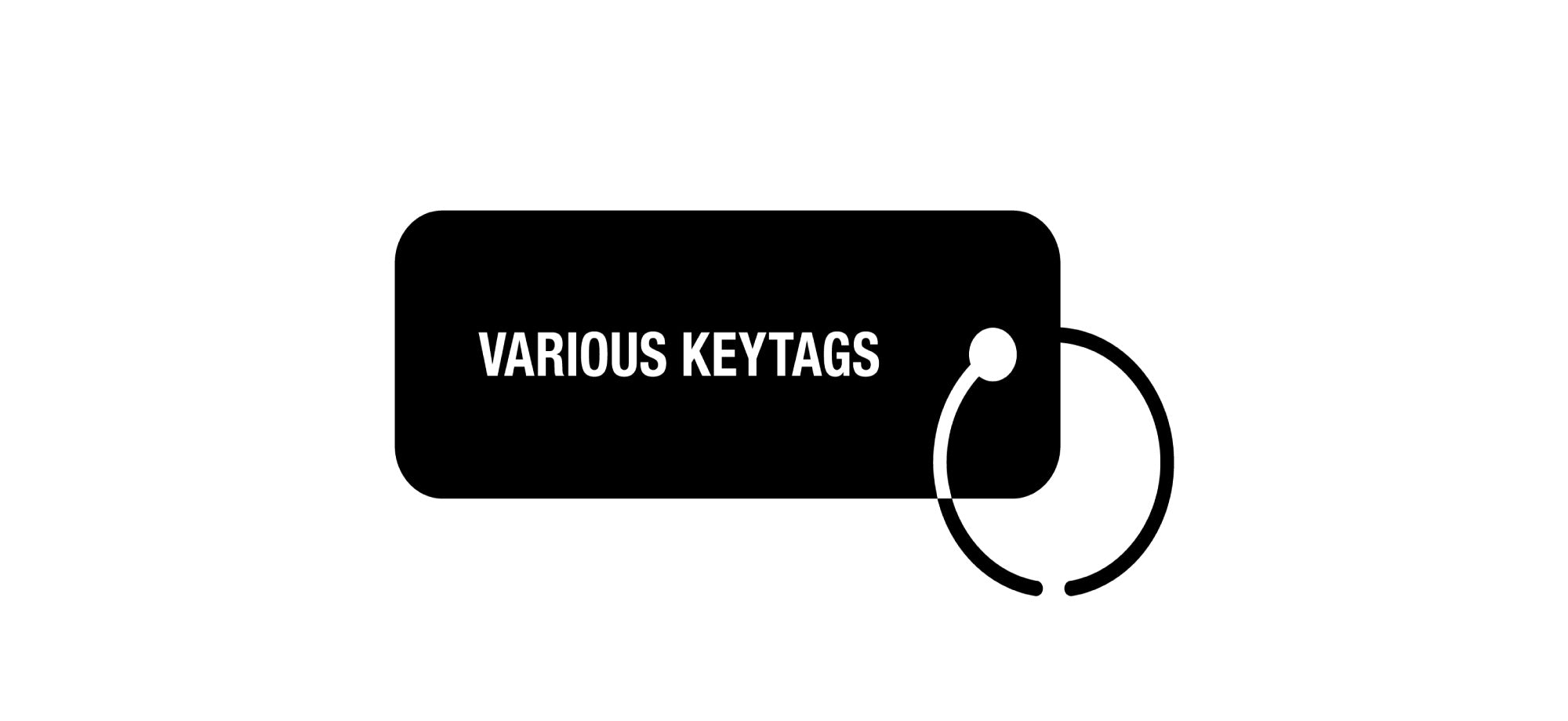 Various Keytags – V.A. TOKYO ONLINE STORE