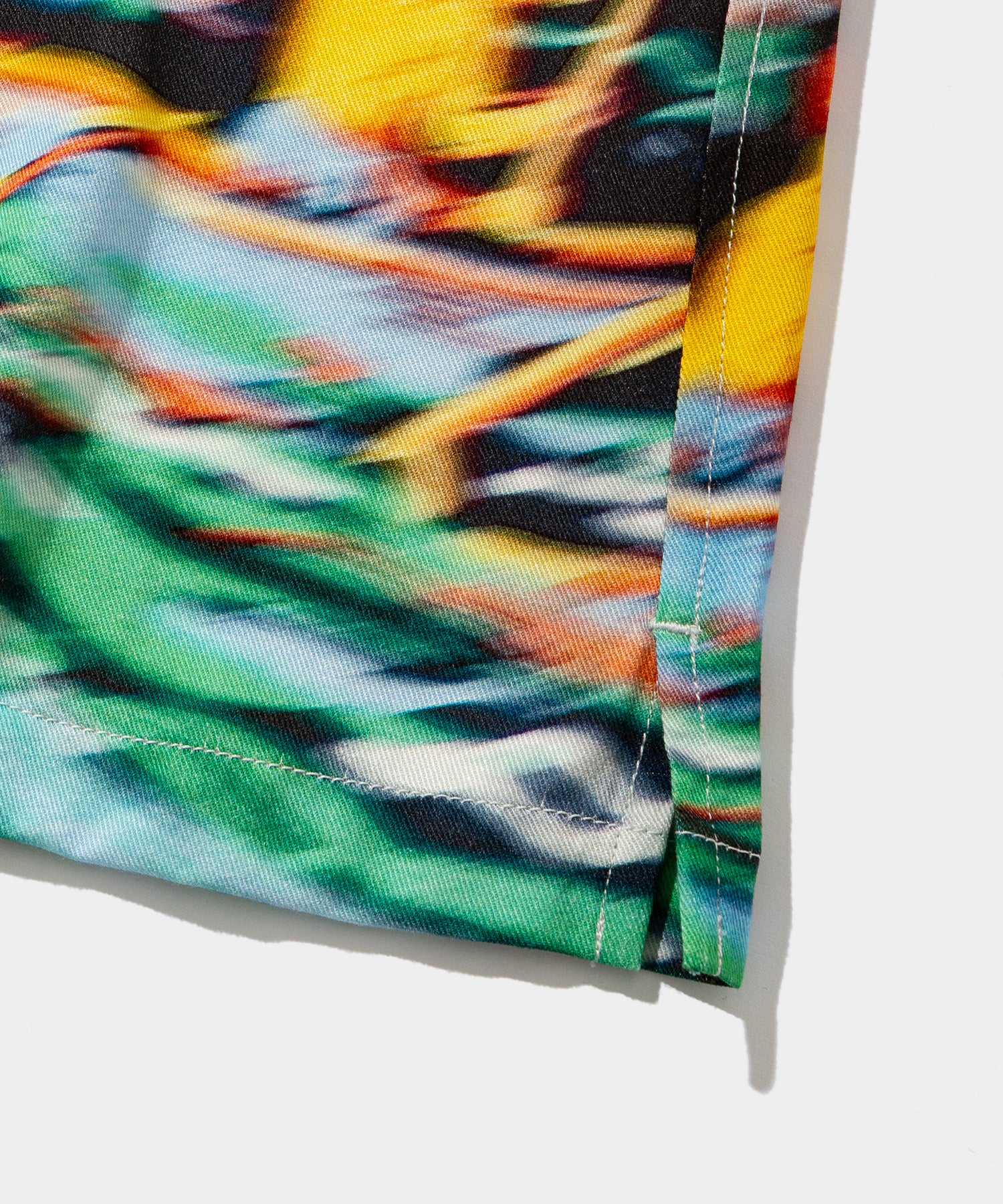 Blurred Rayon Shirts (palm tree)