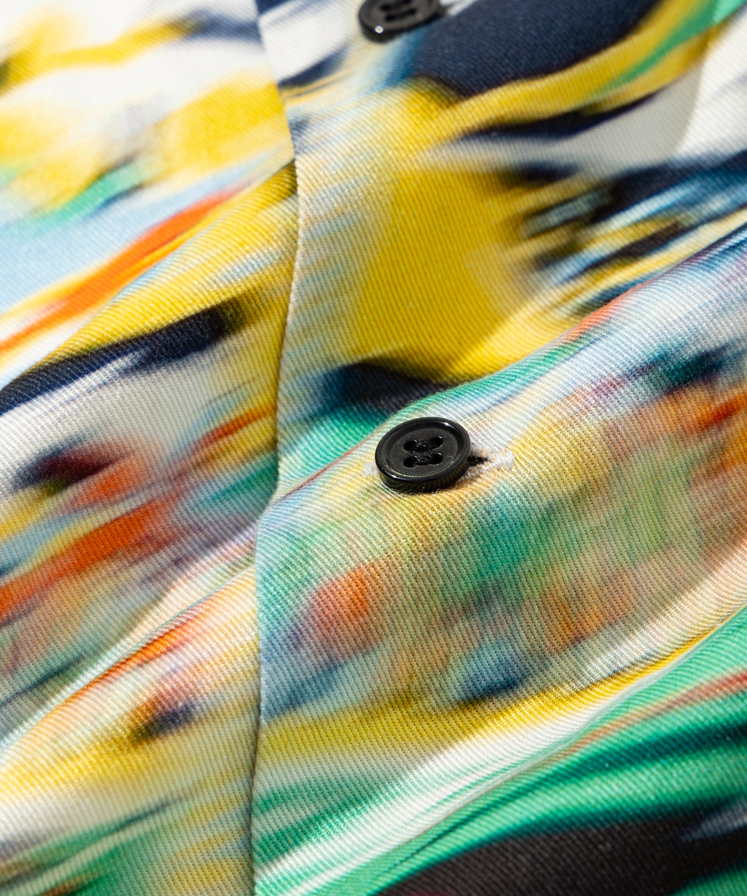 Blurred Rayon Shirts (palm tree)