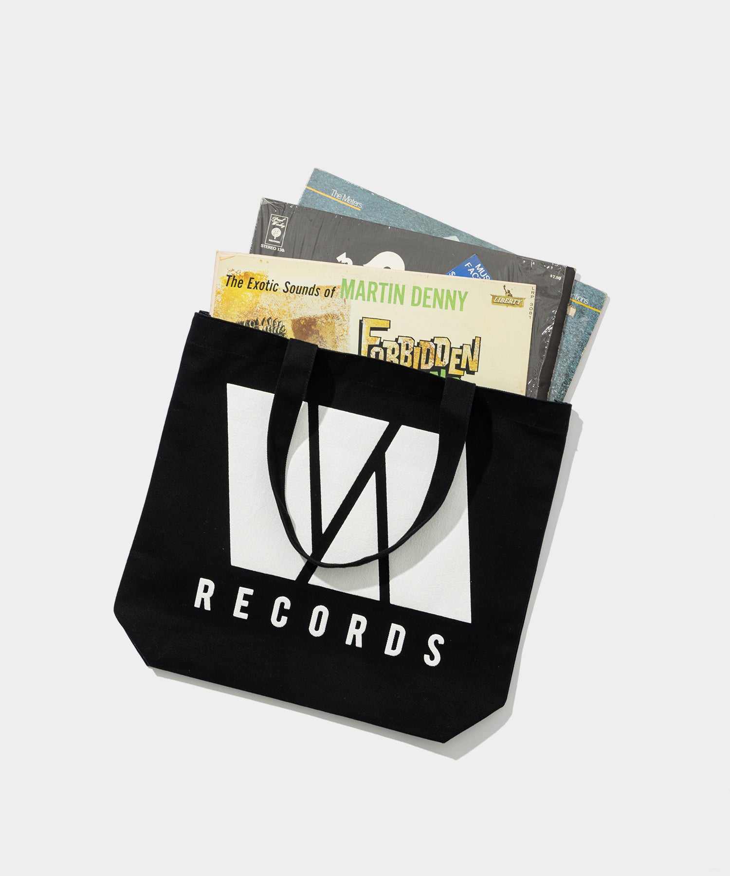 V.A.RECORDS Tote Bag
