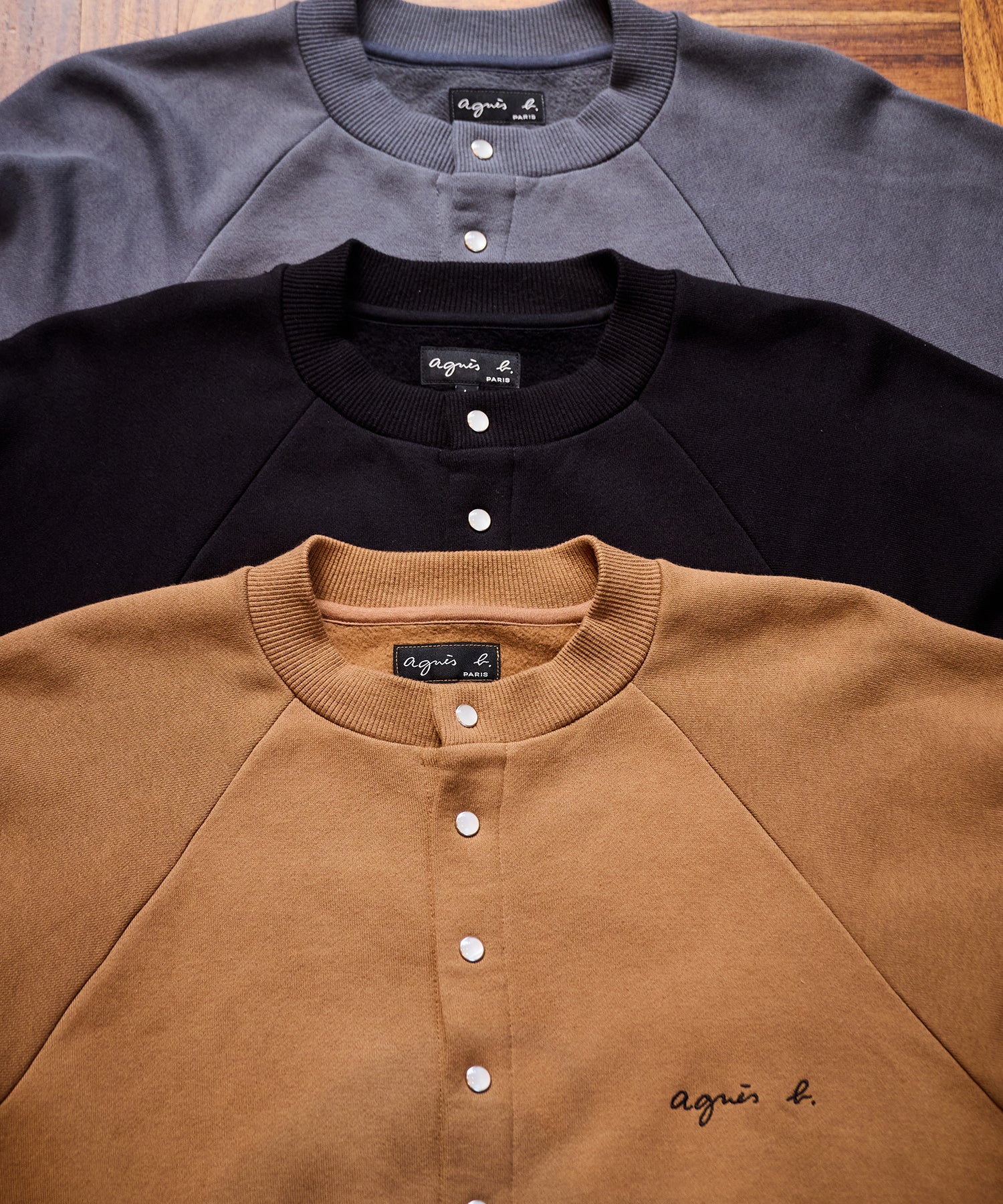 agnes b. BLOUSON SENGA PRESSIONS