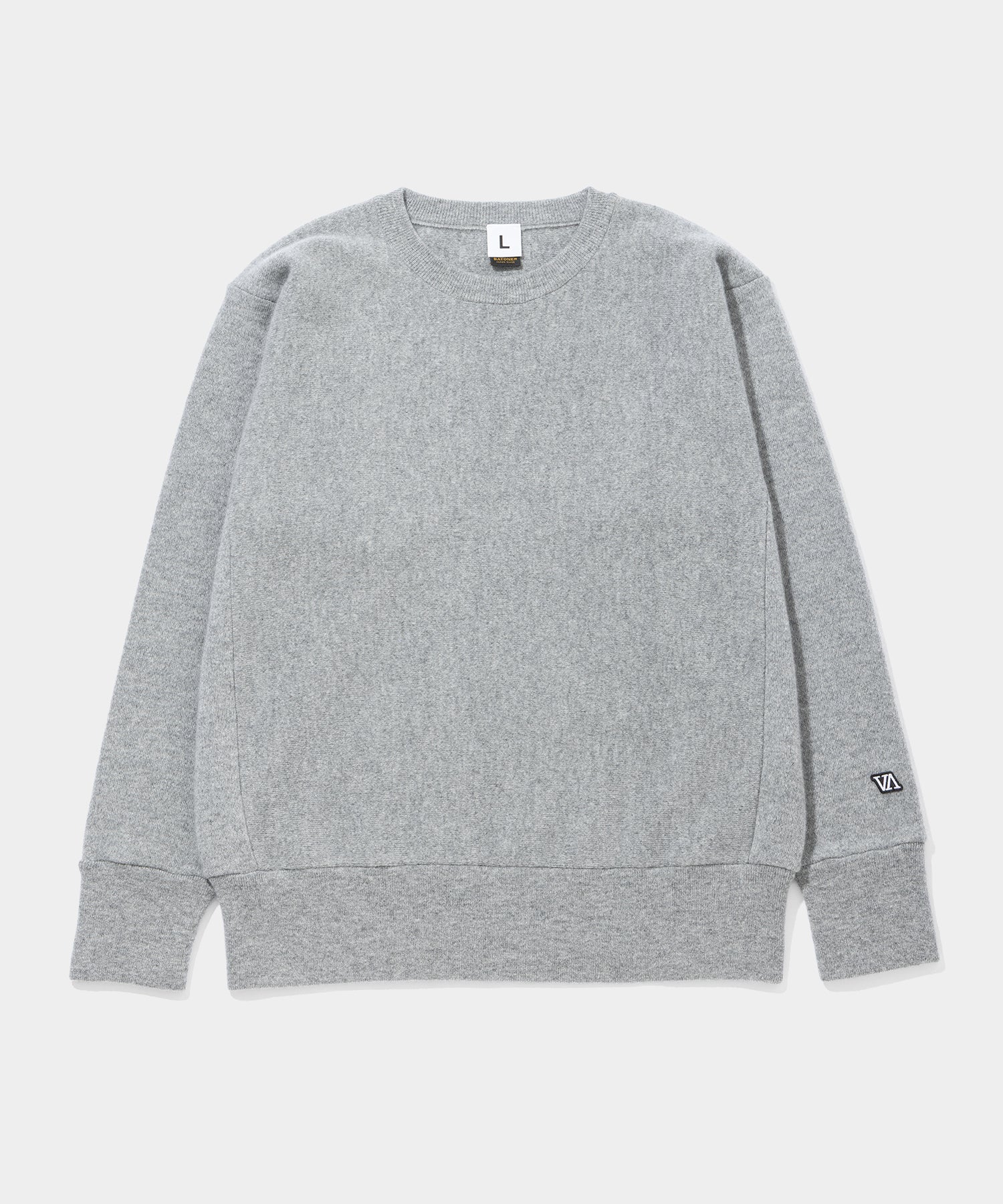 BATONER Cashmere tumbler Sweat Knit – V.A. TOKYO ONLINE STORE