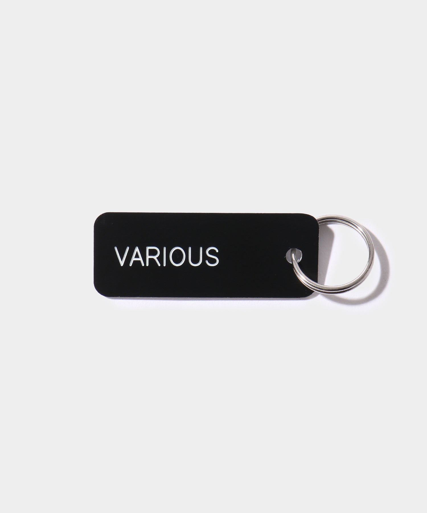 Various Keytags Keytag Double Sided- V.A. ONLINE STORE