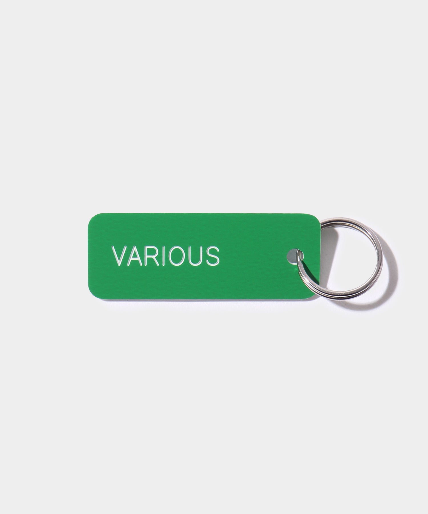 Various Keytags Keytag Double Sided- V.A. ONLINE STORE