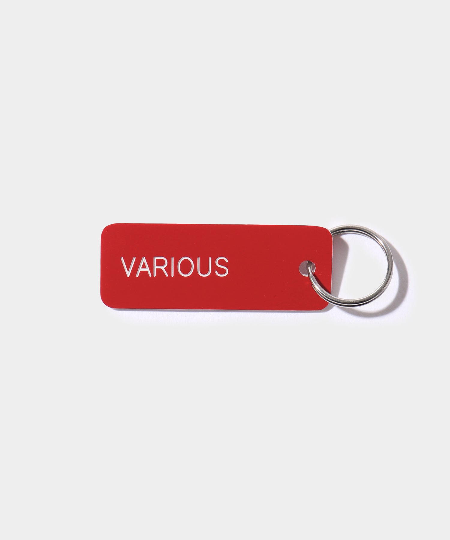 Various Keytags Keytag Double Sided- V.A. ONLINE STORE