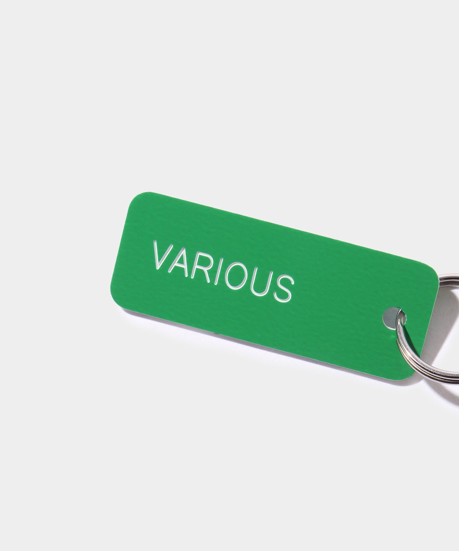 Various Keytags Keytag Double Sided- V.A. ONLINE STORE