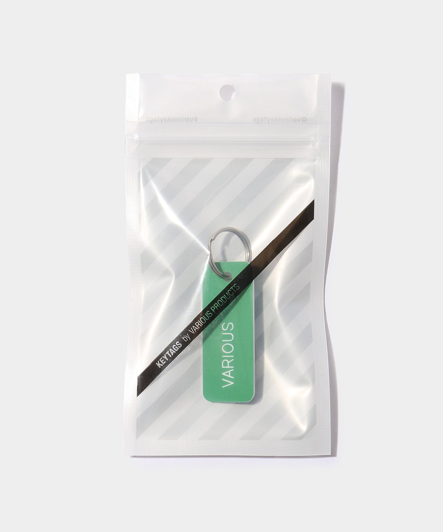 Various Keytags Keytag Double Sided- V.A. ONLINE STORE
