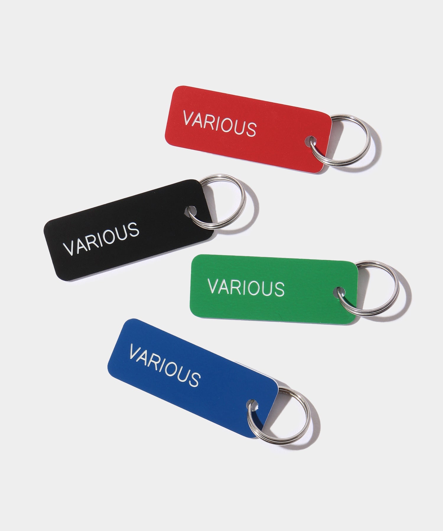 Various Keytags Keytag Double Sided- V.A. ONLINE STORE
