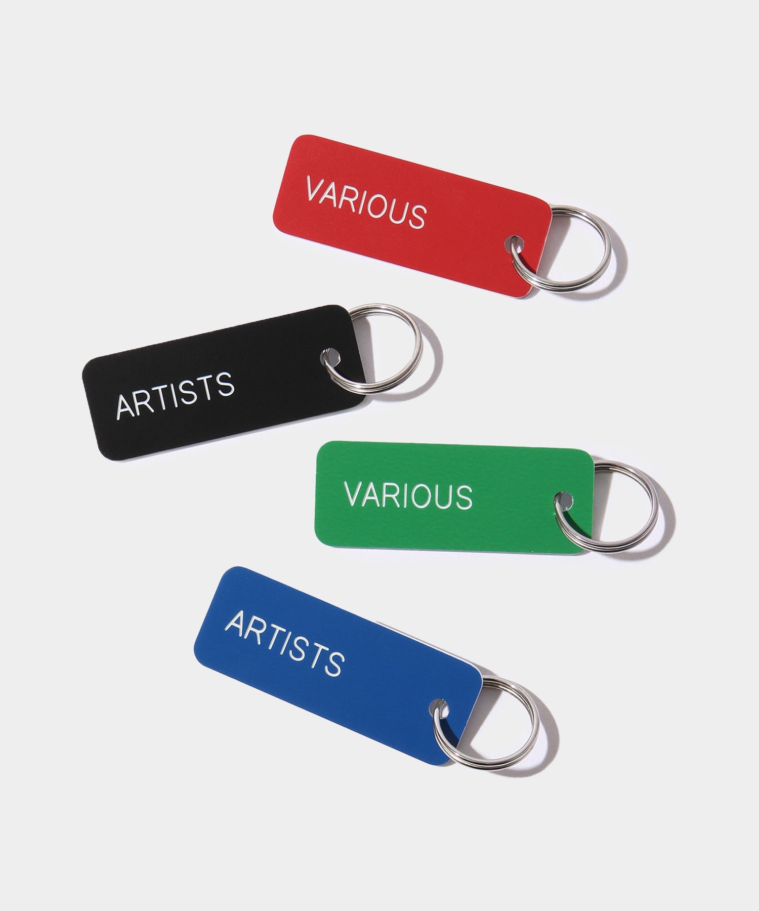 Various Keytags Keytag Double Sided- V.A. ONLINE STORE