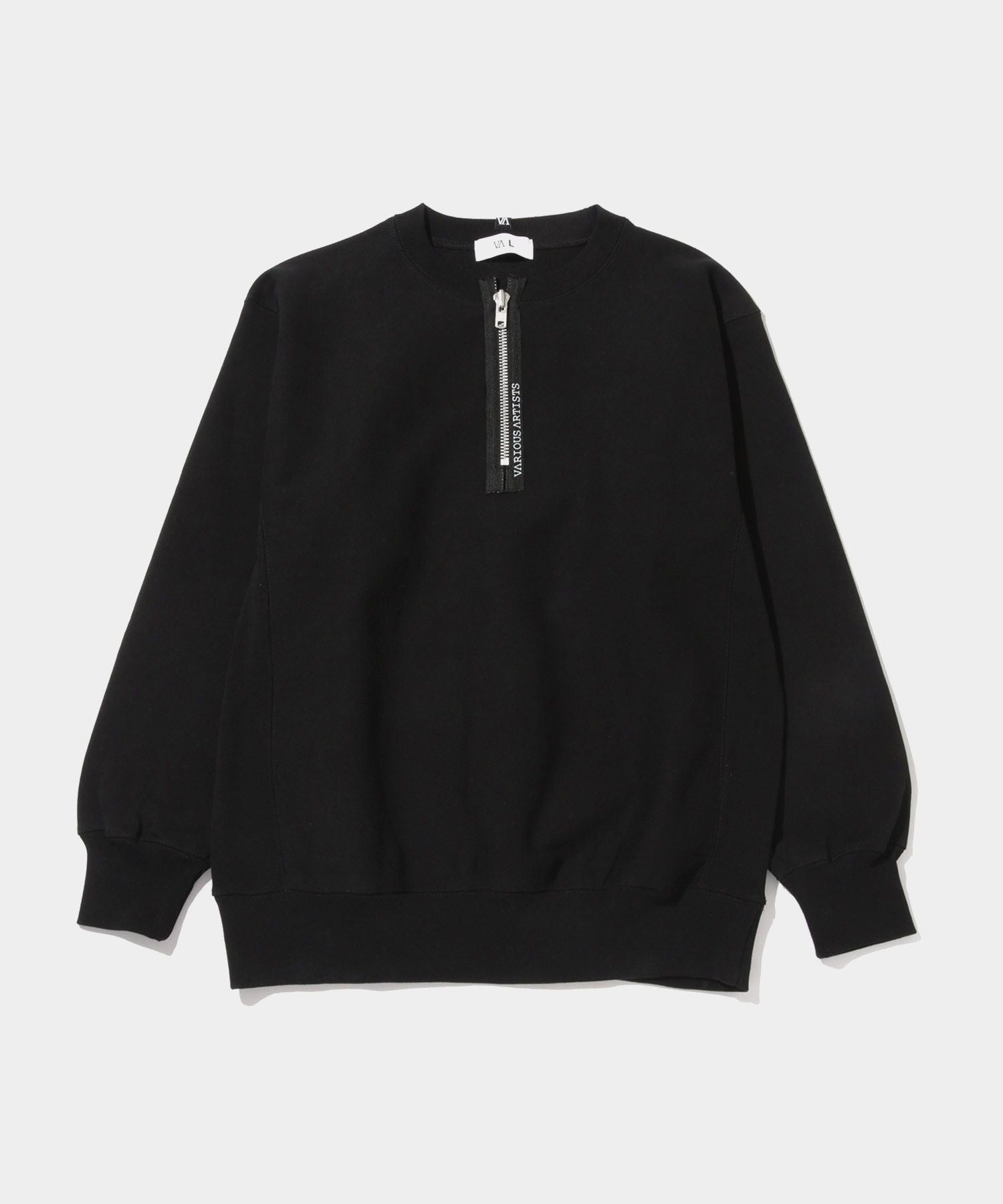 Half Zipup Sweat Shirts