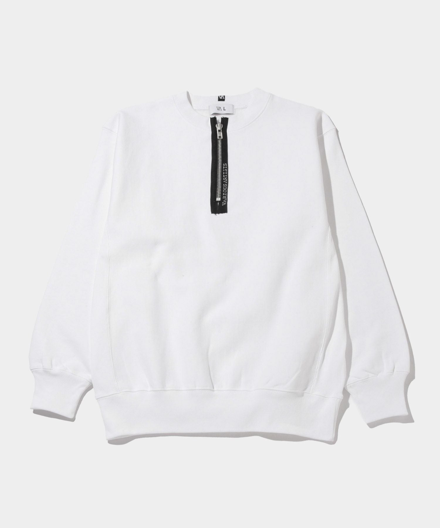 Half Zipup Sweat Shirts