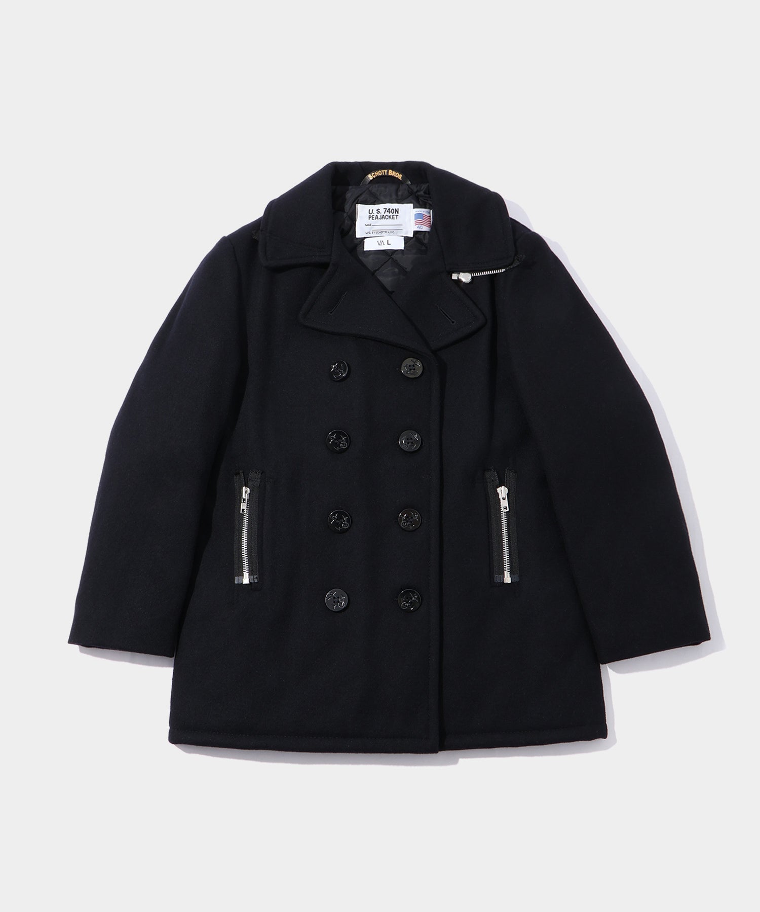 SCHOTT 740US Peacoat V.A. Custom
