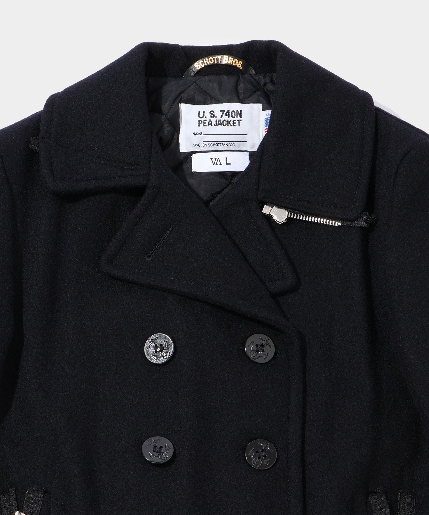 SCHOTT 740US Peacoat V.A. Custom