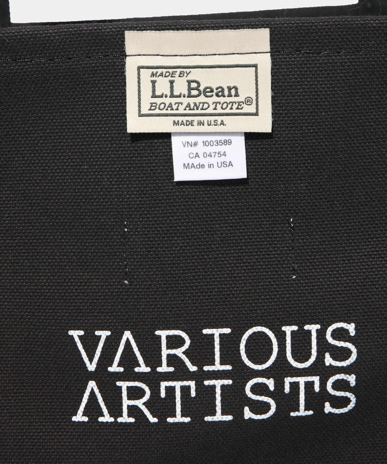 L.L.Bean Solid Boat And Tote Large