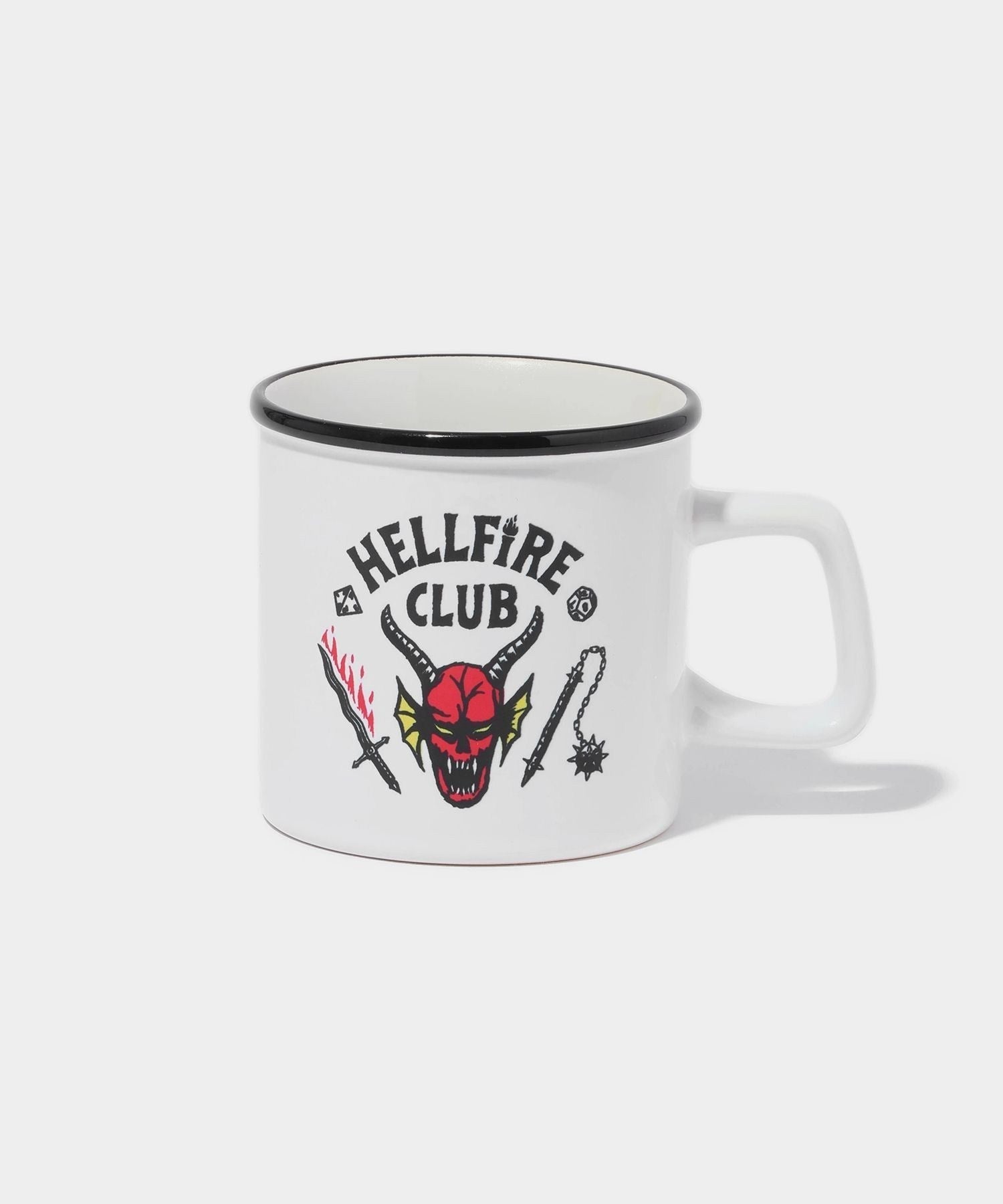 STRANGER THINGS HELLFIRE CLUB MUG