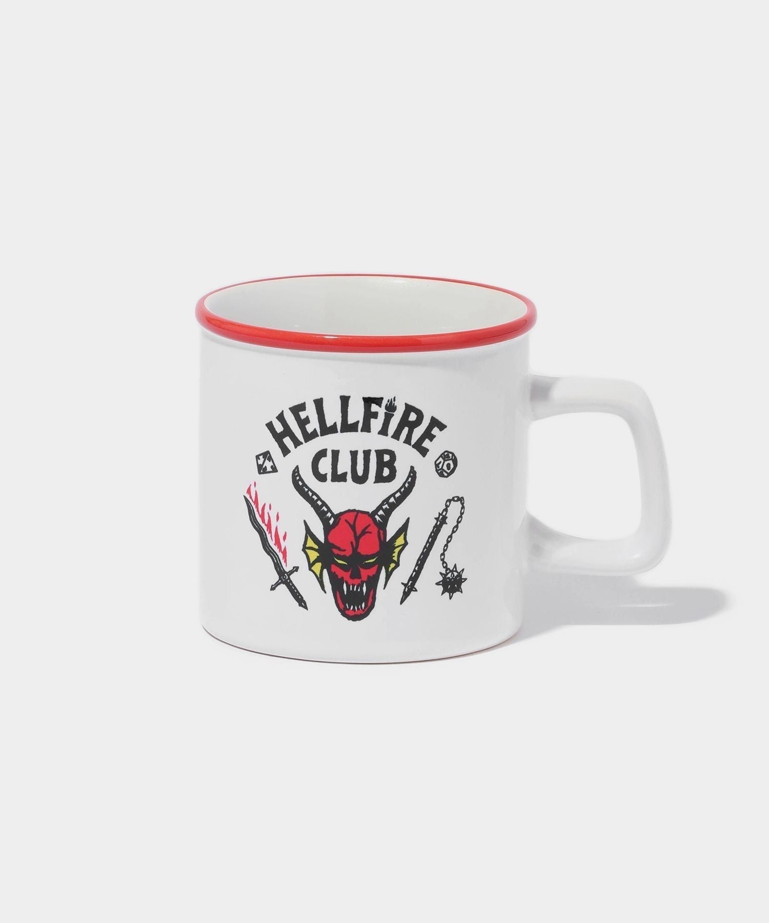 STRANGER THINGS HELLFIRE CLUB MUG