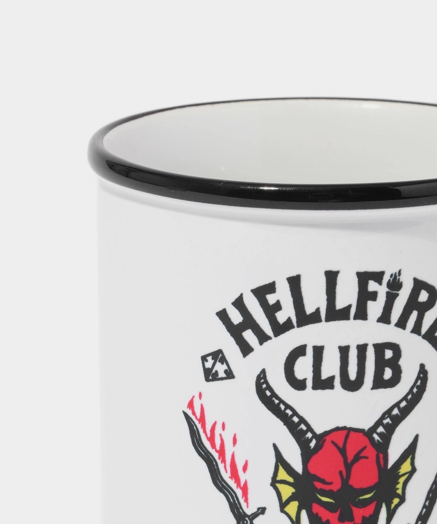 STRANGER THINGS HELLFIRE CLUB MUG