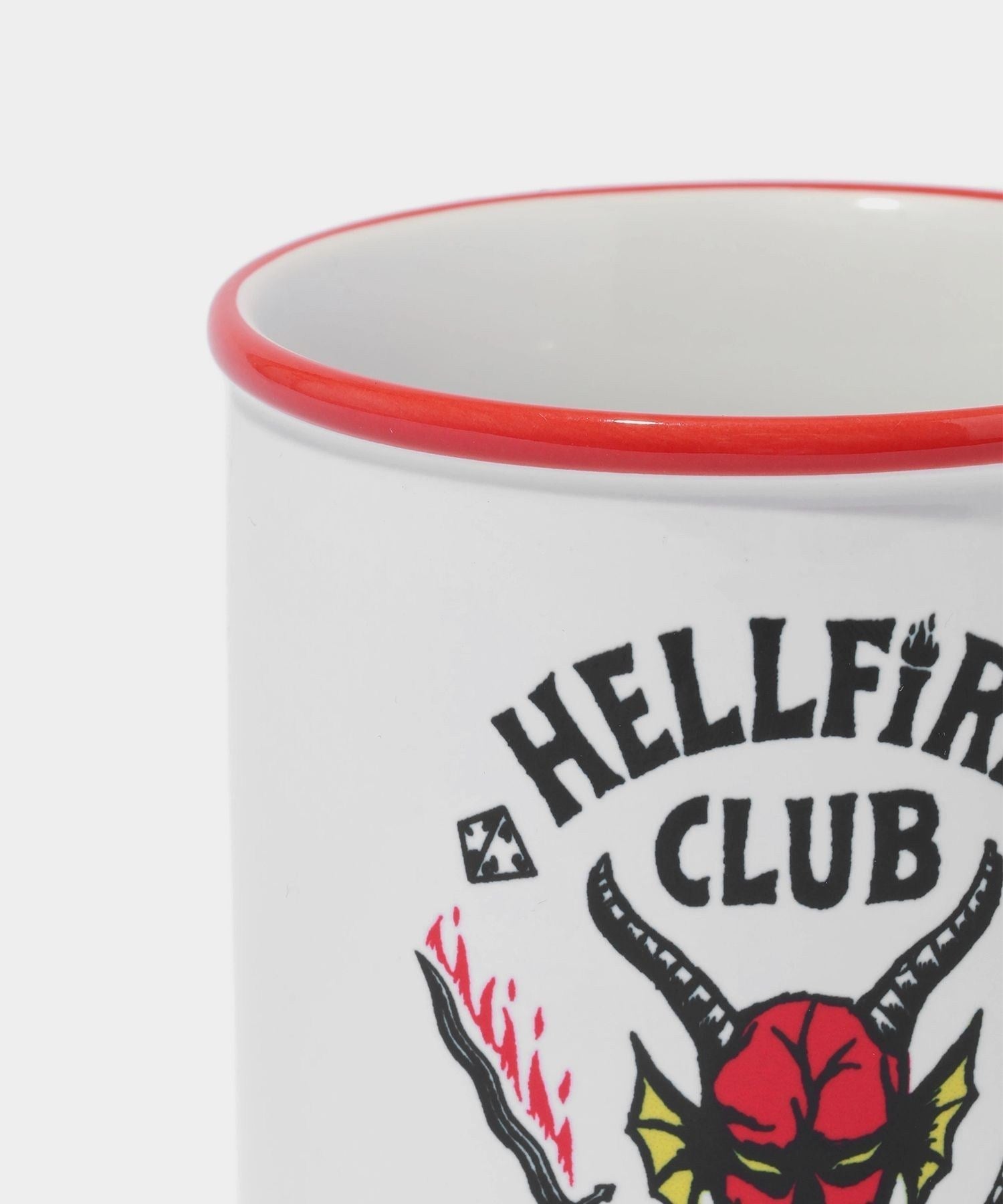 STRANGER THINGS HELLFIRE CLUB MUG