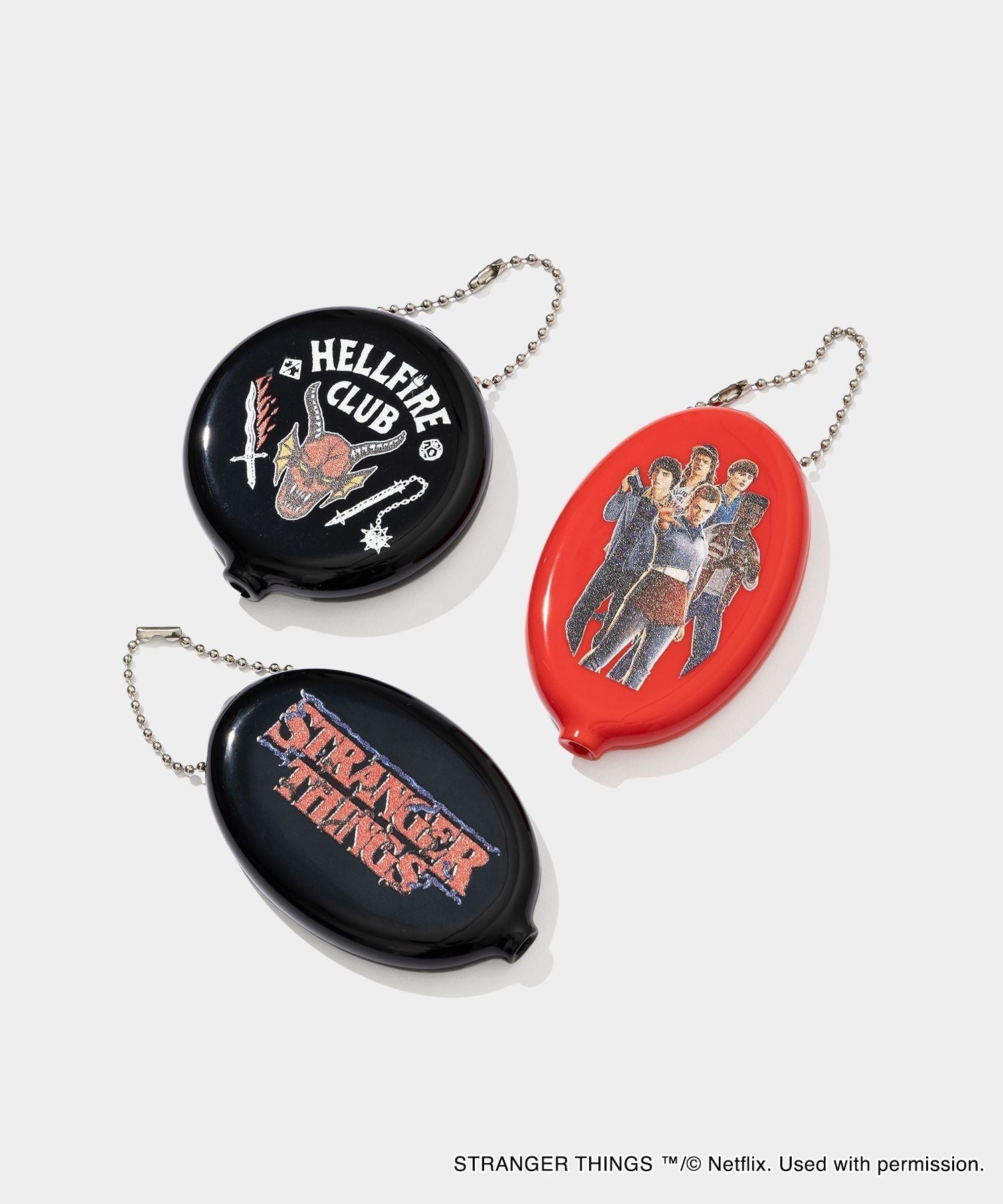 Stranger Things Coin Case