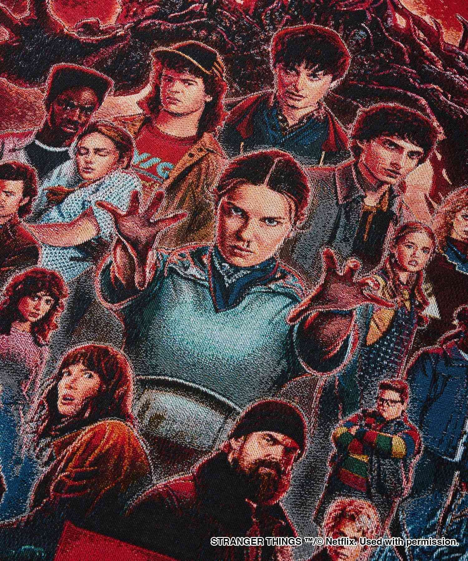 Stranger Things S5 Blanket