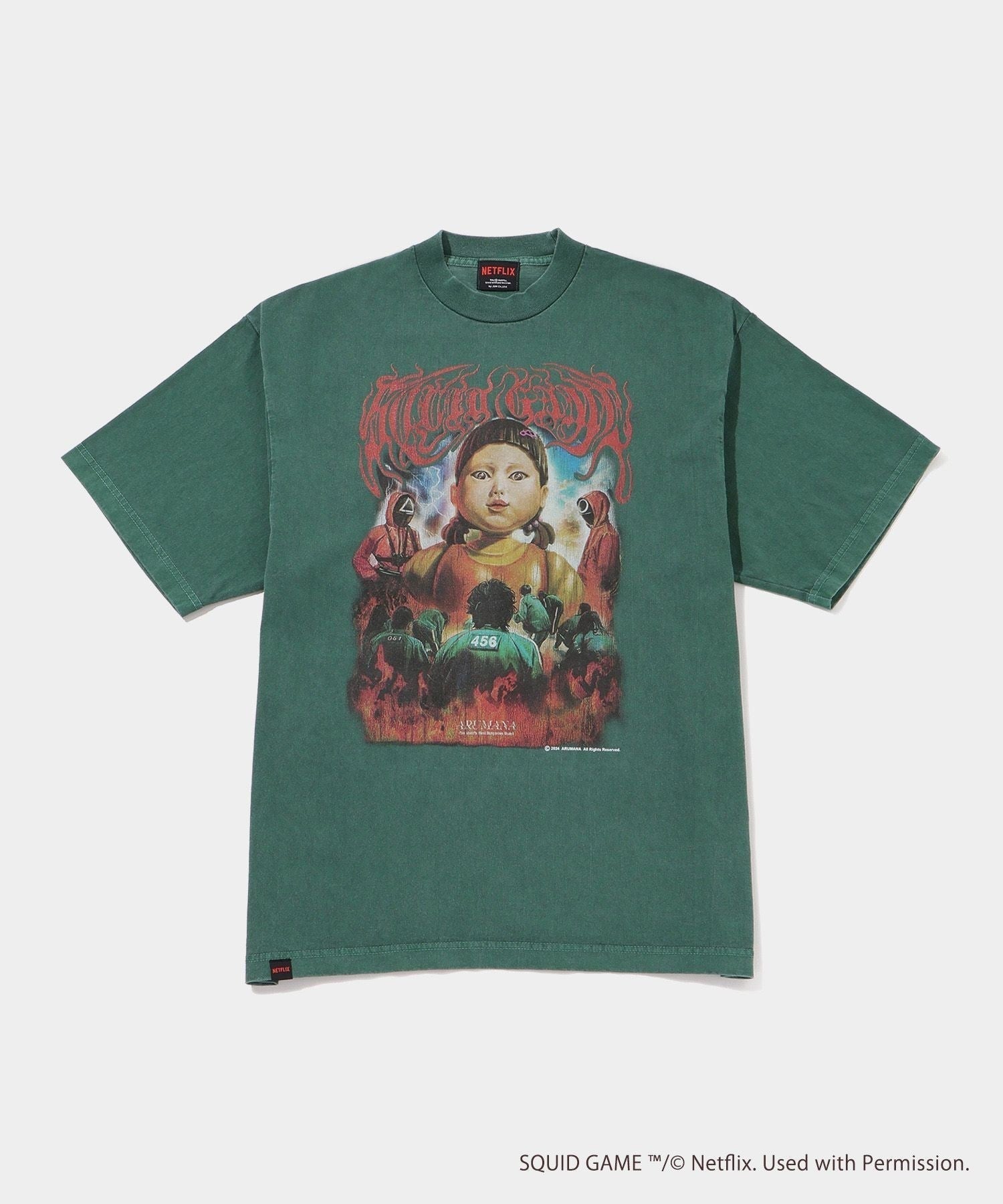 「イカゲーム」Original Graphic SS T-Shirt (ヨンヒ)