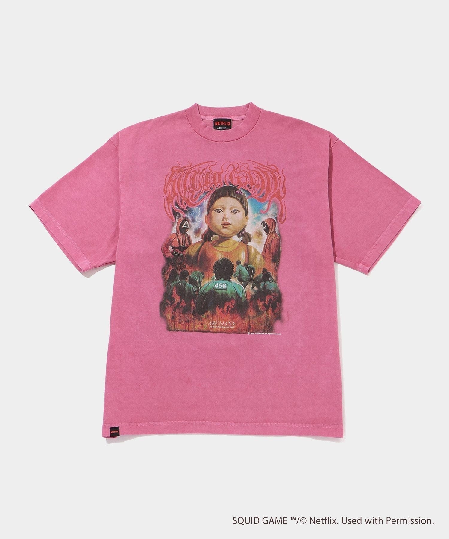 「イカゲーム」Original Graphic SS T-Shirt (ヨンヒ)