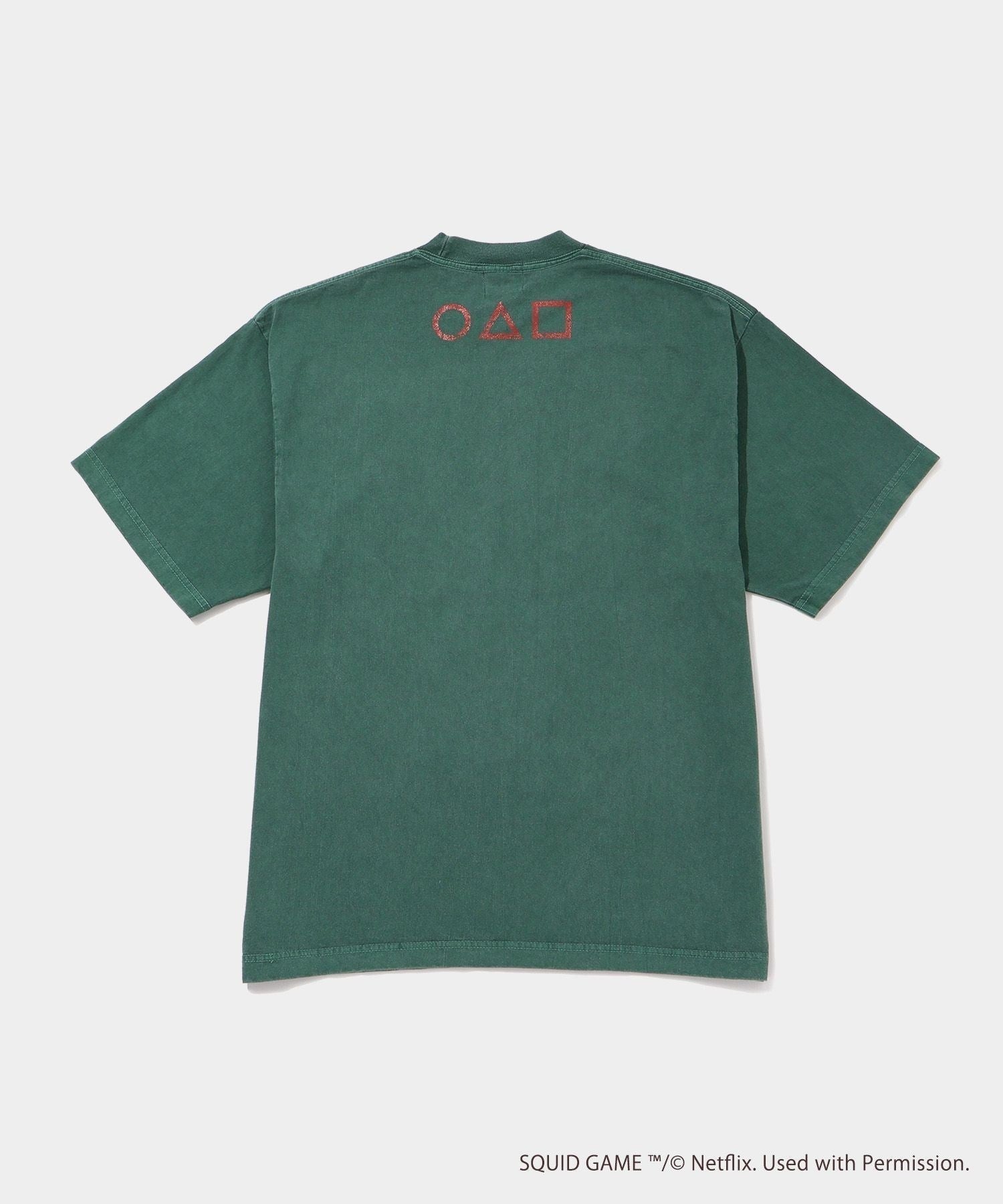 「イカゲーム」Original Graphic SS T-Shirt (ヨンヒ)