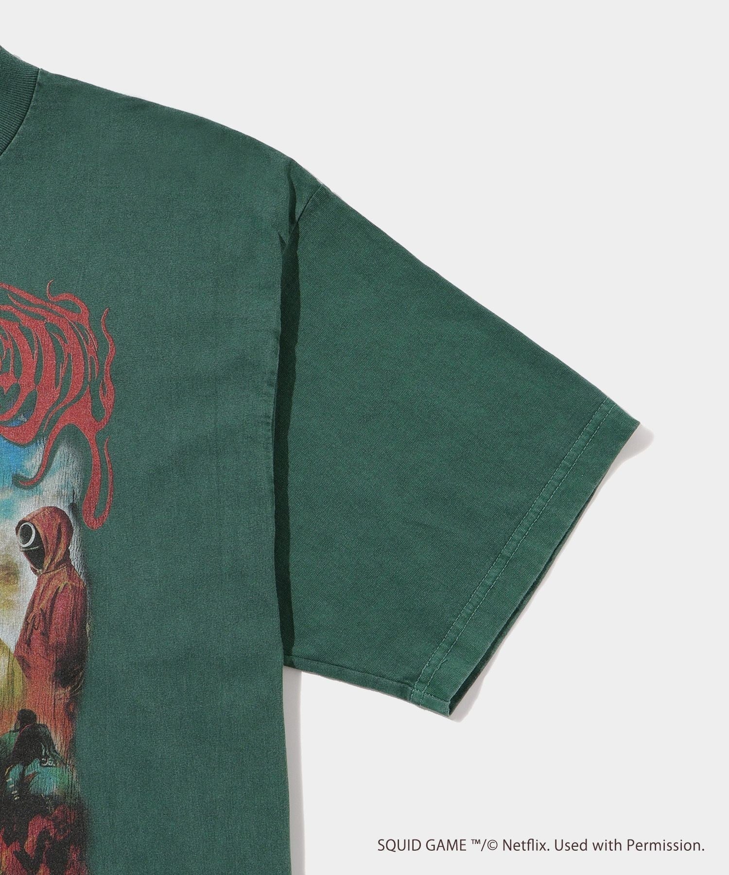 「イカゲーム」Original Graphic SS T-Shirt (ヨンヒ)