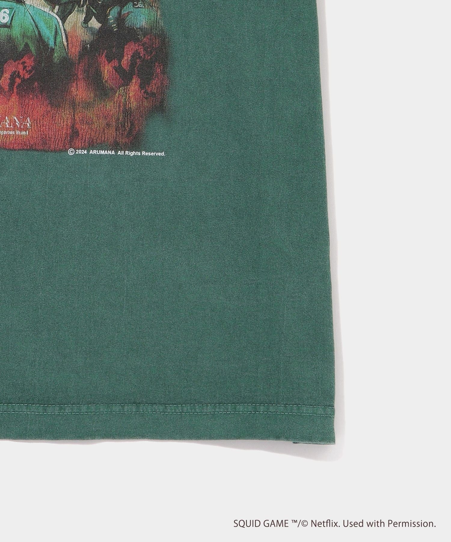「イカゲーム」Original Graphic SS T-Shirt (ヨンヒ)