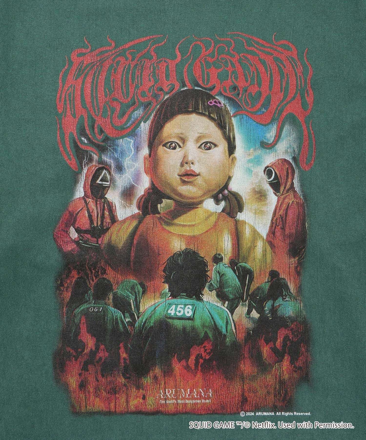 「イカゲーム」Original Graphic SS T-Shirt (ヨンヒ)