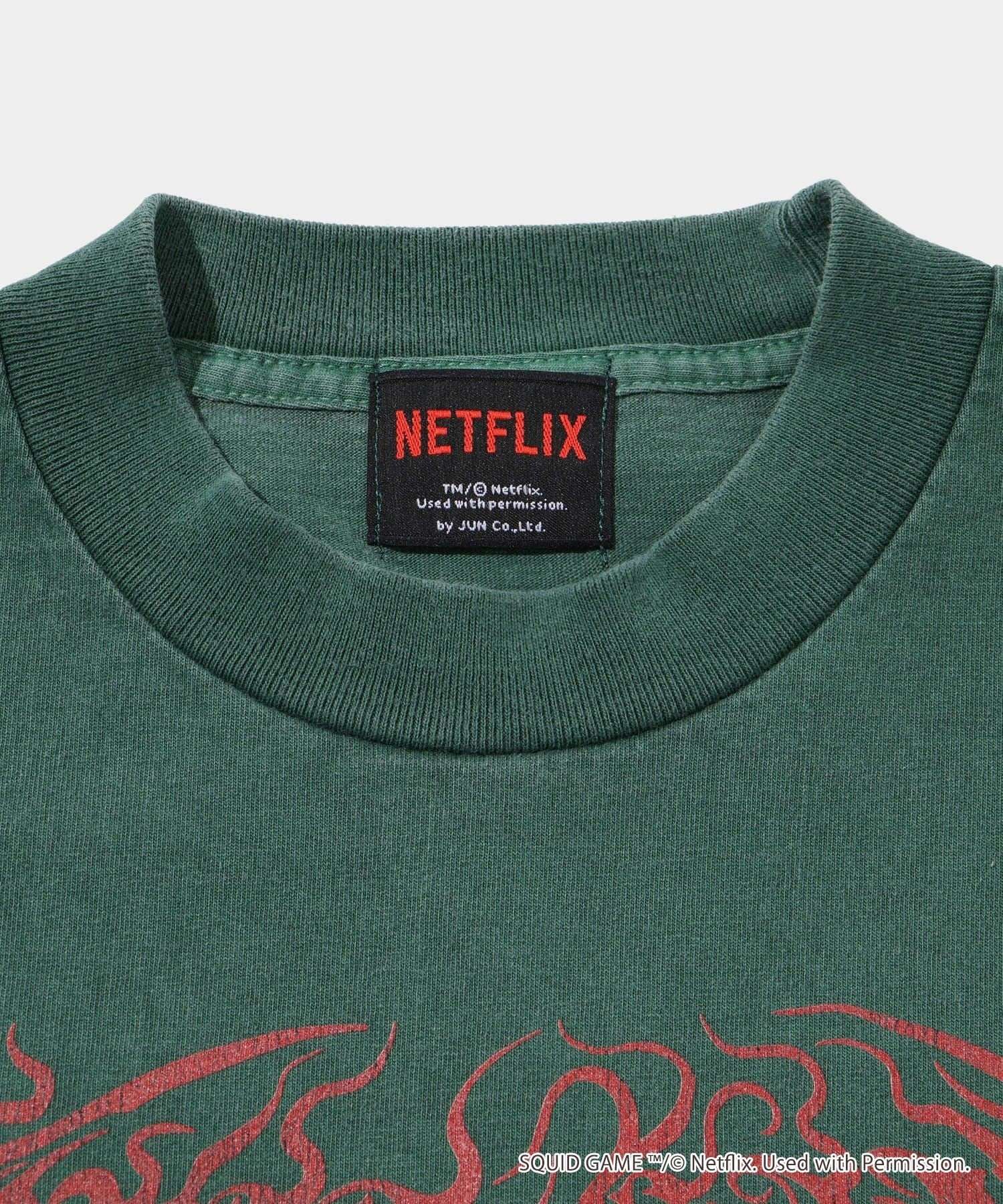 「イカゲーム」Original Graphic SS T-Shirt (ヨンヒ)