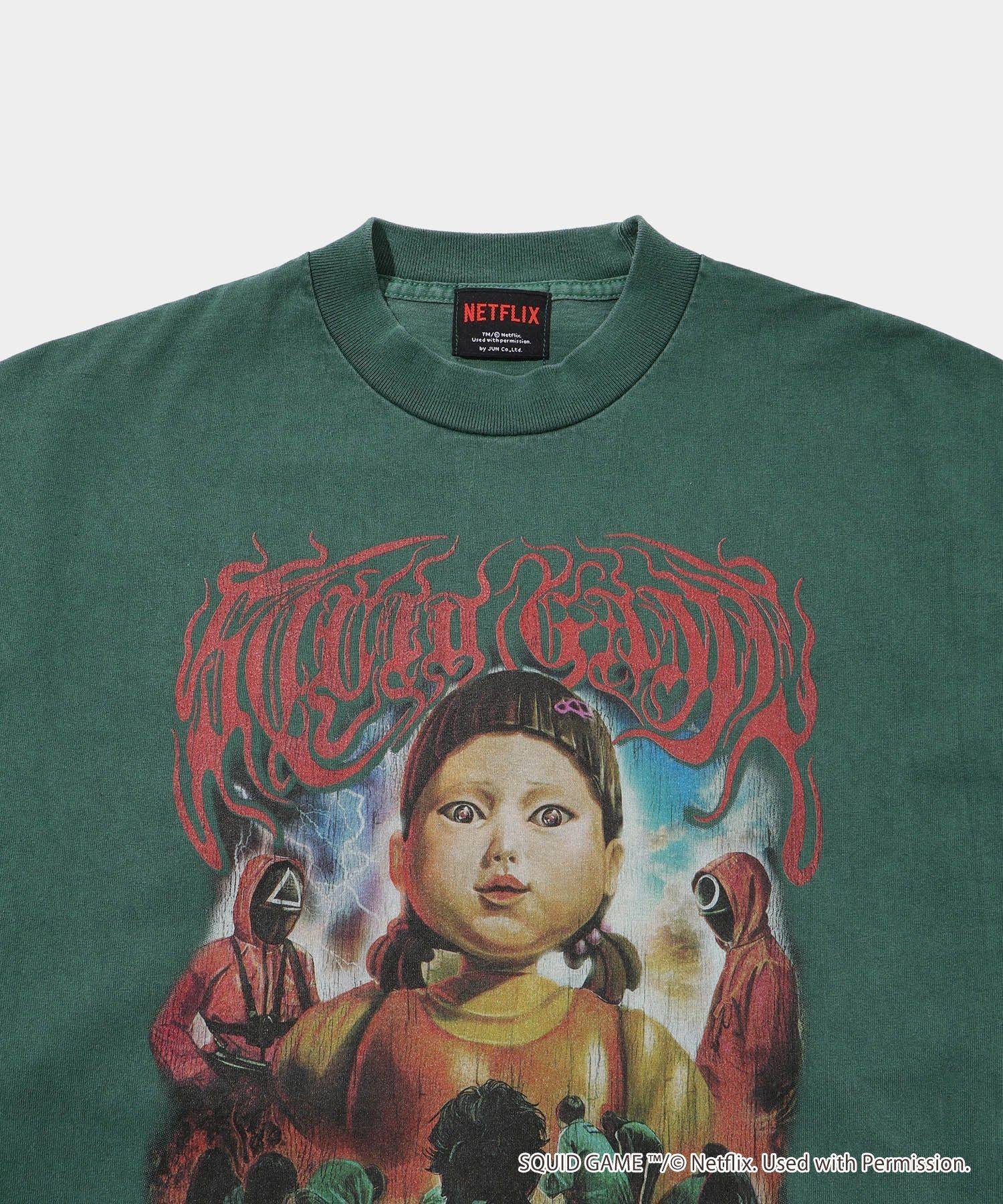 「イカゲーム」Original Graphic SS T-Shirt (ヨンヒ)