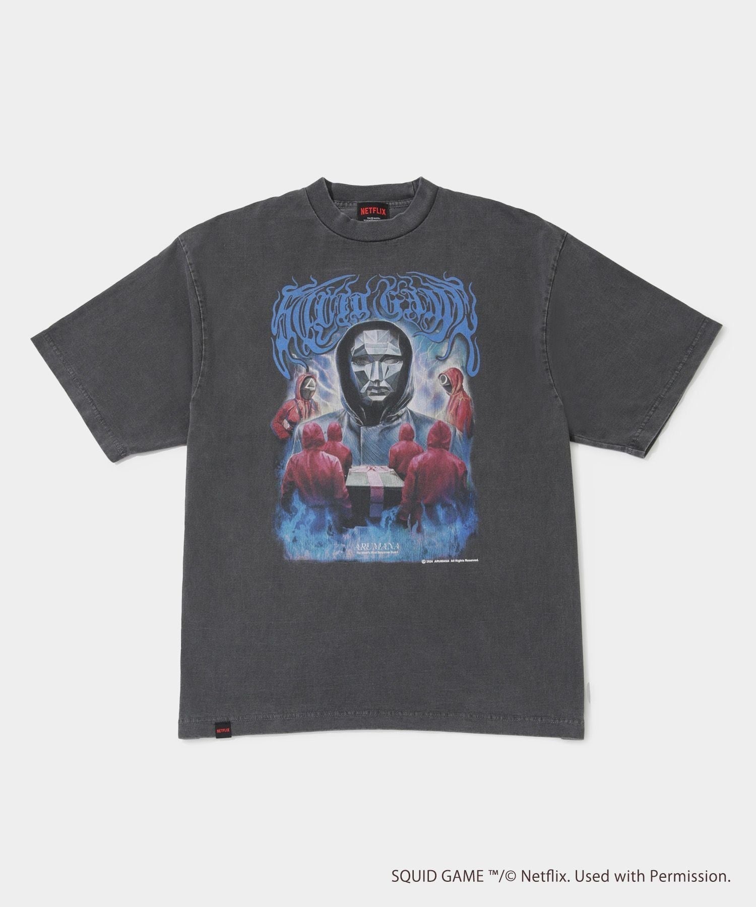 「イカゲーム」Original Graphic SS T-Shirt (フロントマン)