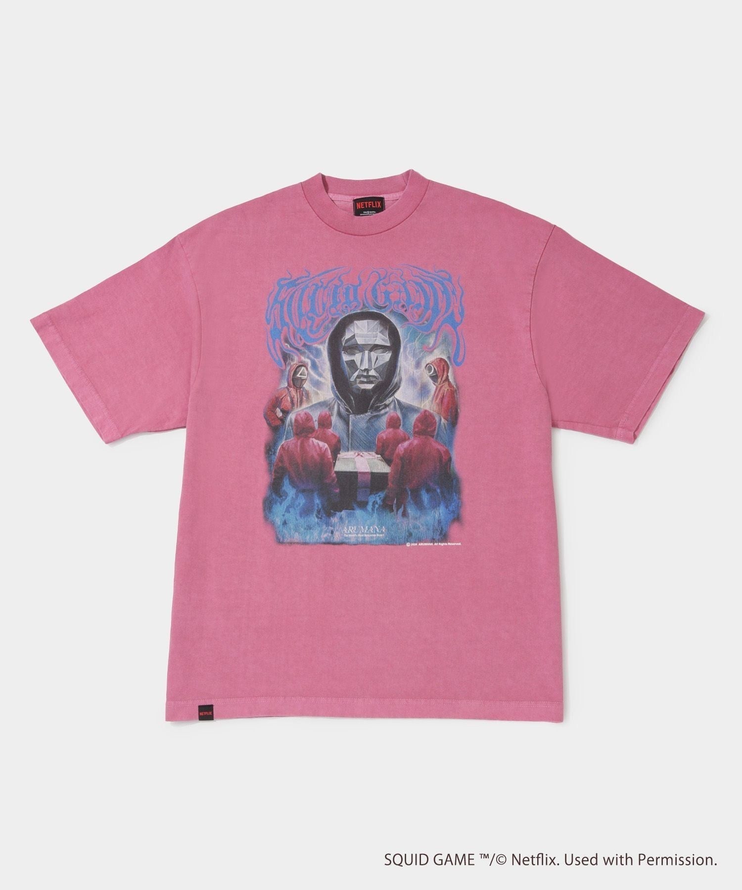 「イカゲーム」Original Graphic SS T-Shirt (フロントマン)
