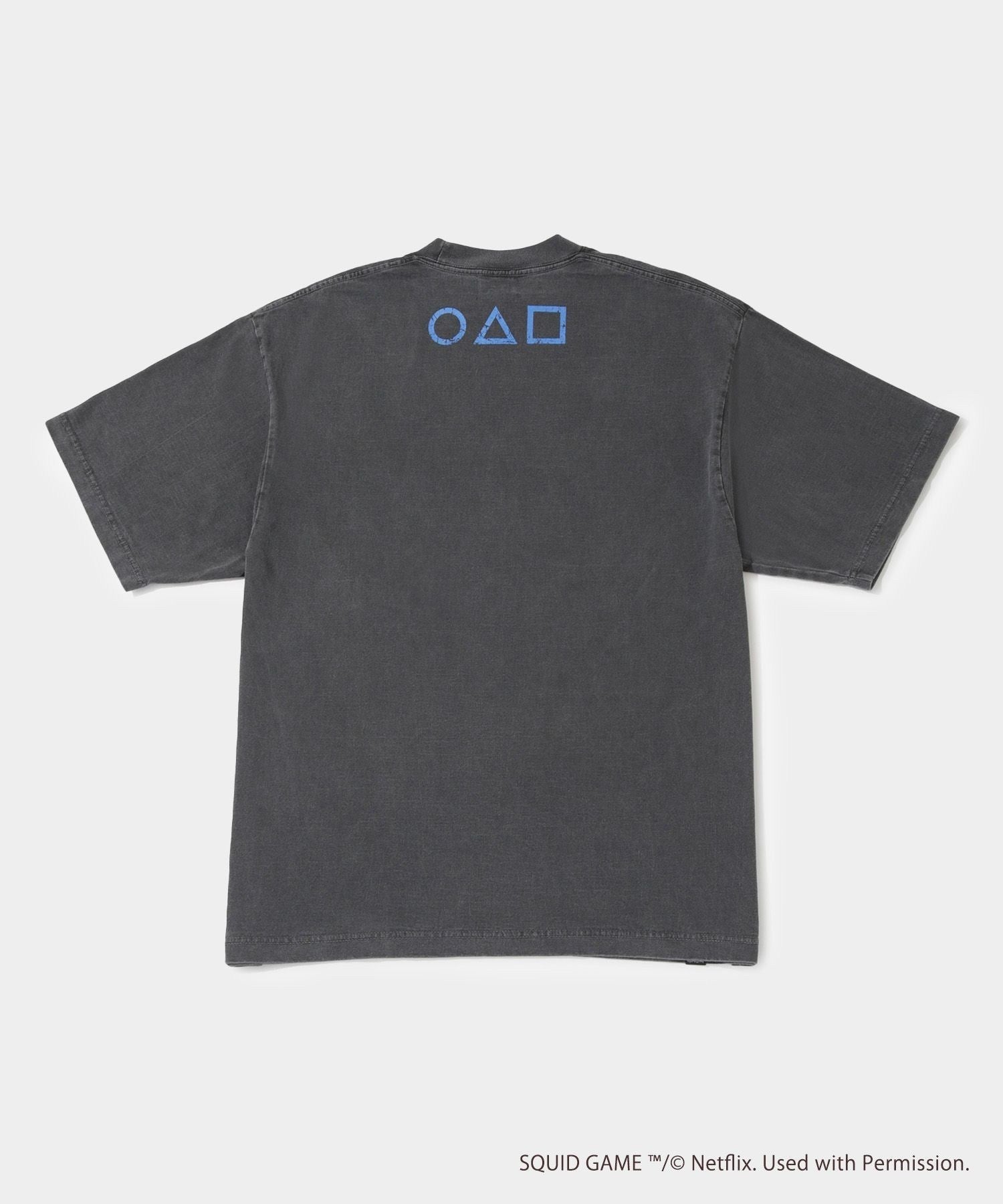 「イカゲーム」Original Graphic SS T-Shirt (フロントマン)