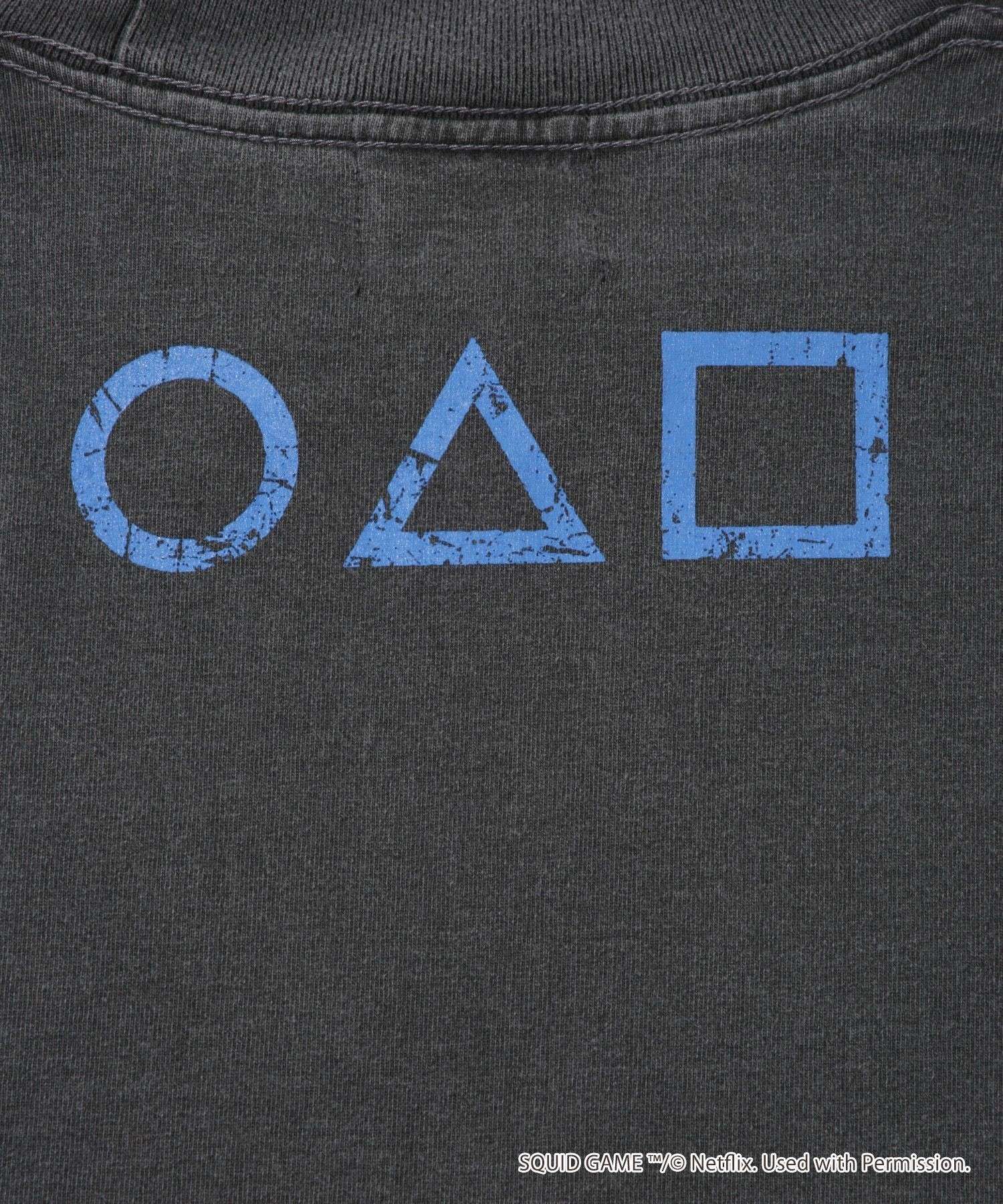 「イカゲーム」Original Graphic SS T-Shirt (フロントマン)