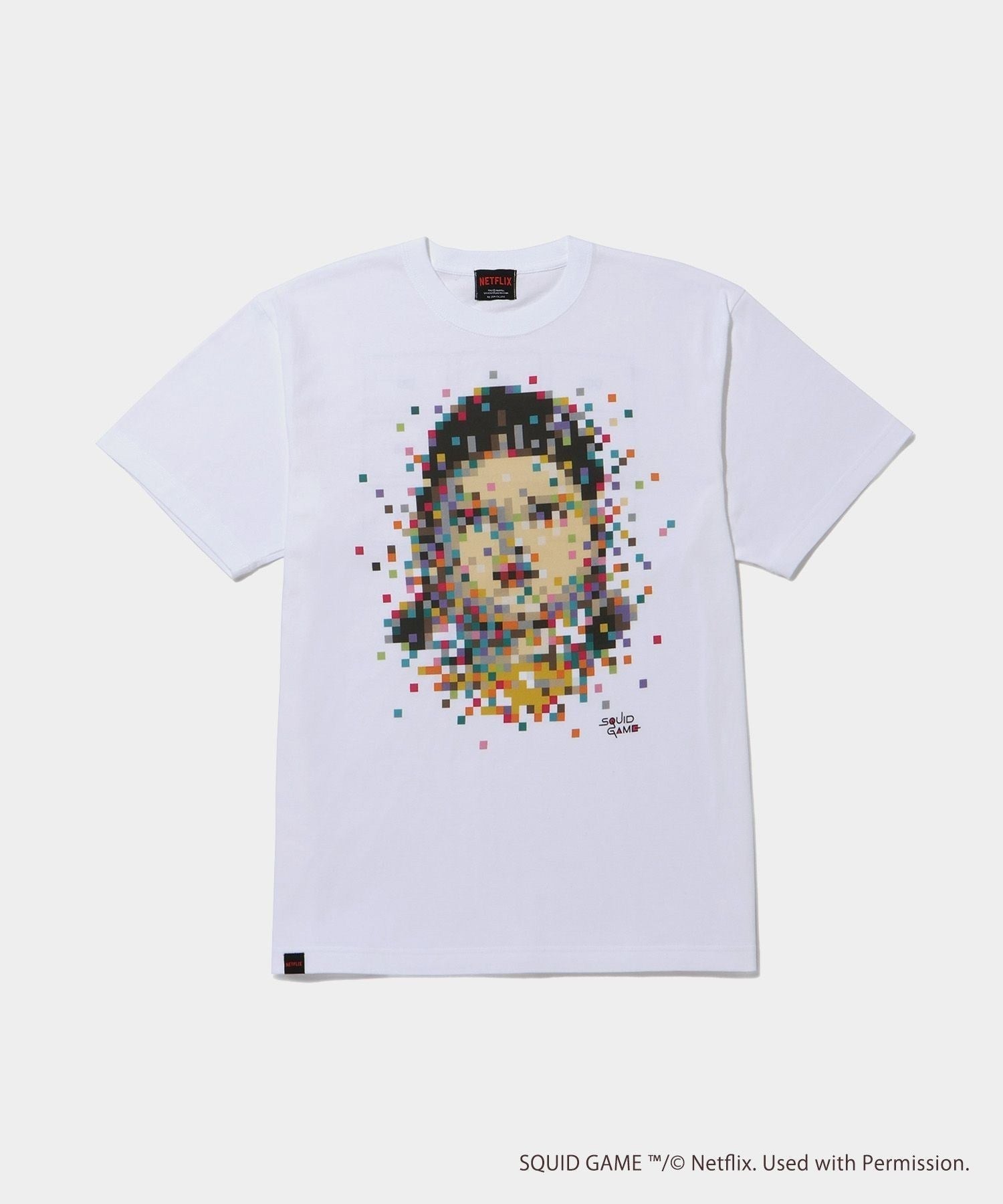 「イカゲーム」Pixel Graphic SS T-shirts (ヨンヒ)