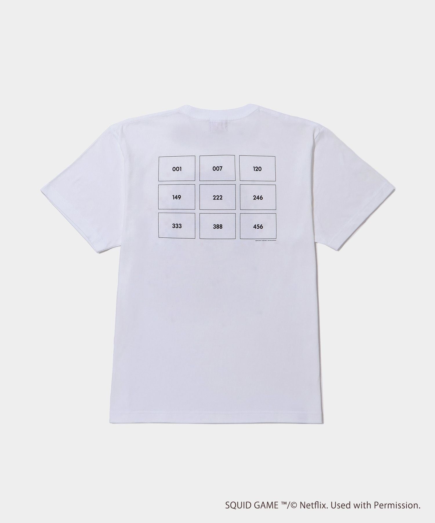 「イカゲーム」Pixel Graphic SS T-shirts (ヨンヒ)
