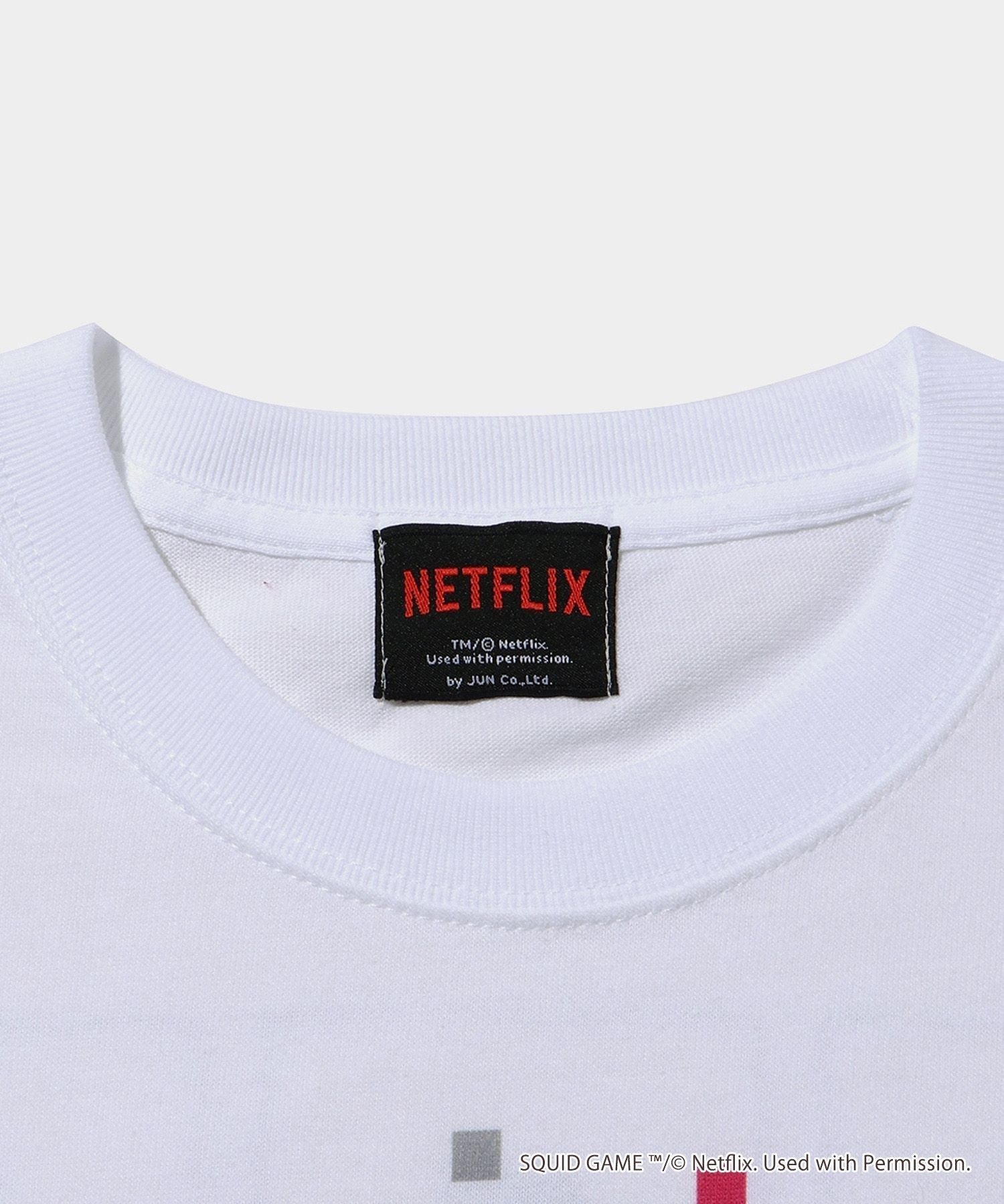 「イカゲーム」Pixel Graphic SS T-shirts (ヨンヒ)