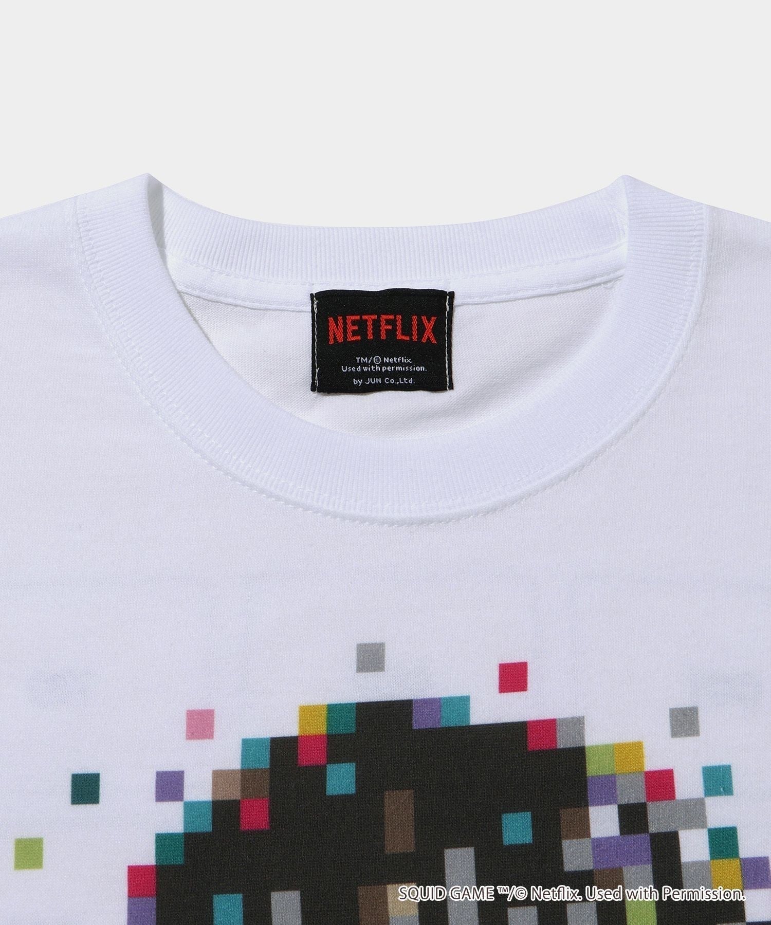 「イカゲーム」Pixel Graphic SS T-shirts (ヨンヒ)