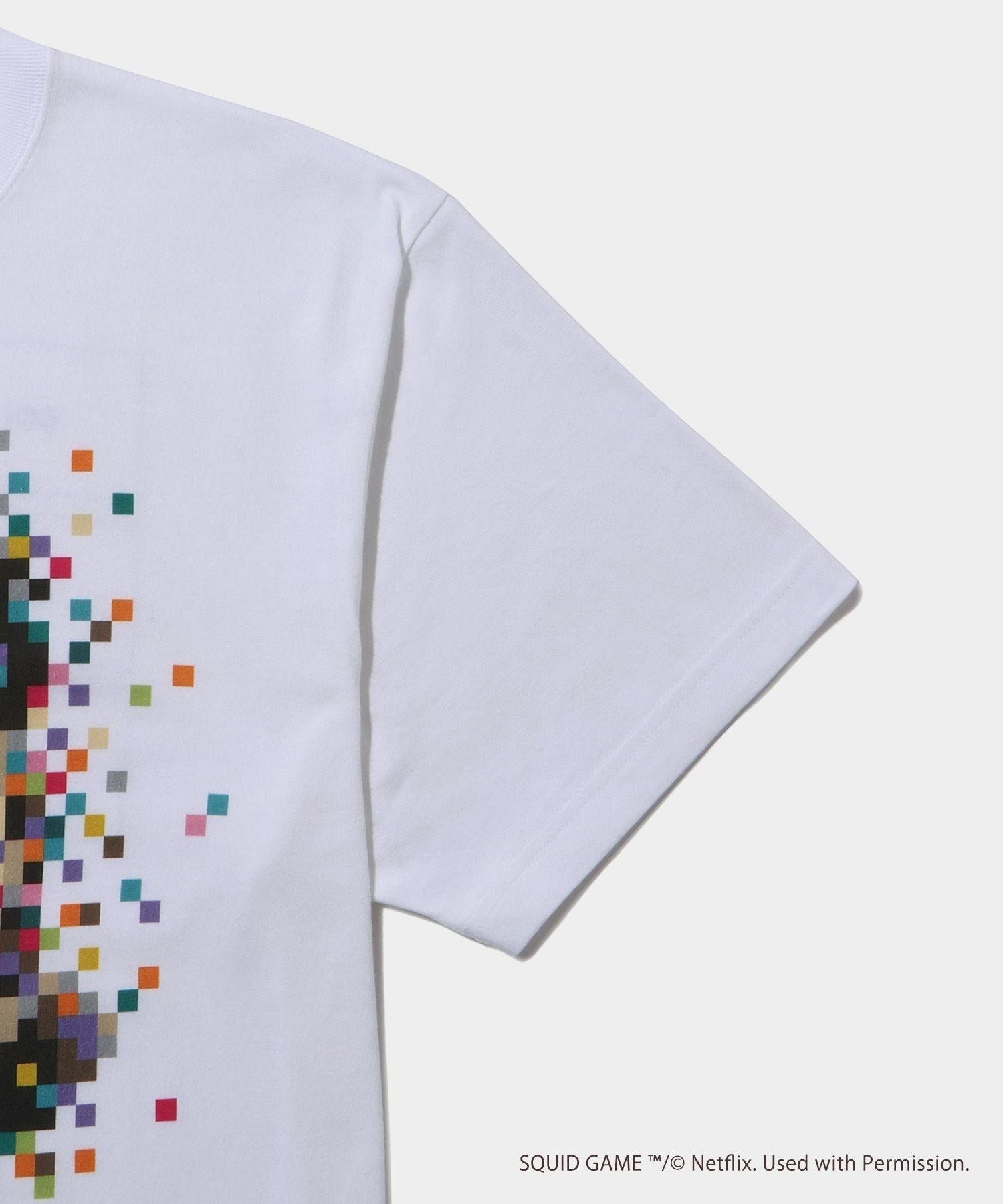 「イカゲーム」Pixel Graphic SS T-shirts (ヨンヒ)