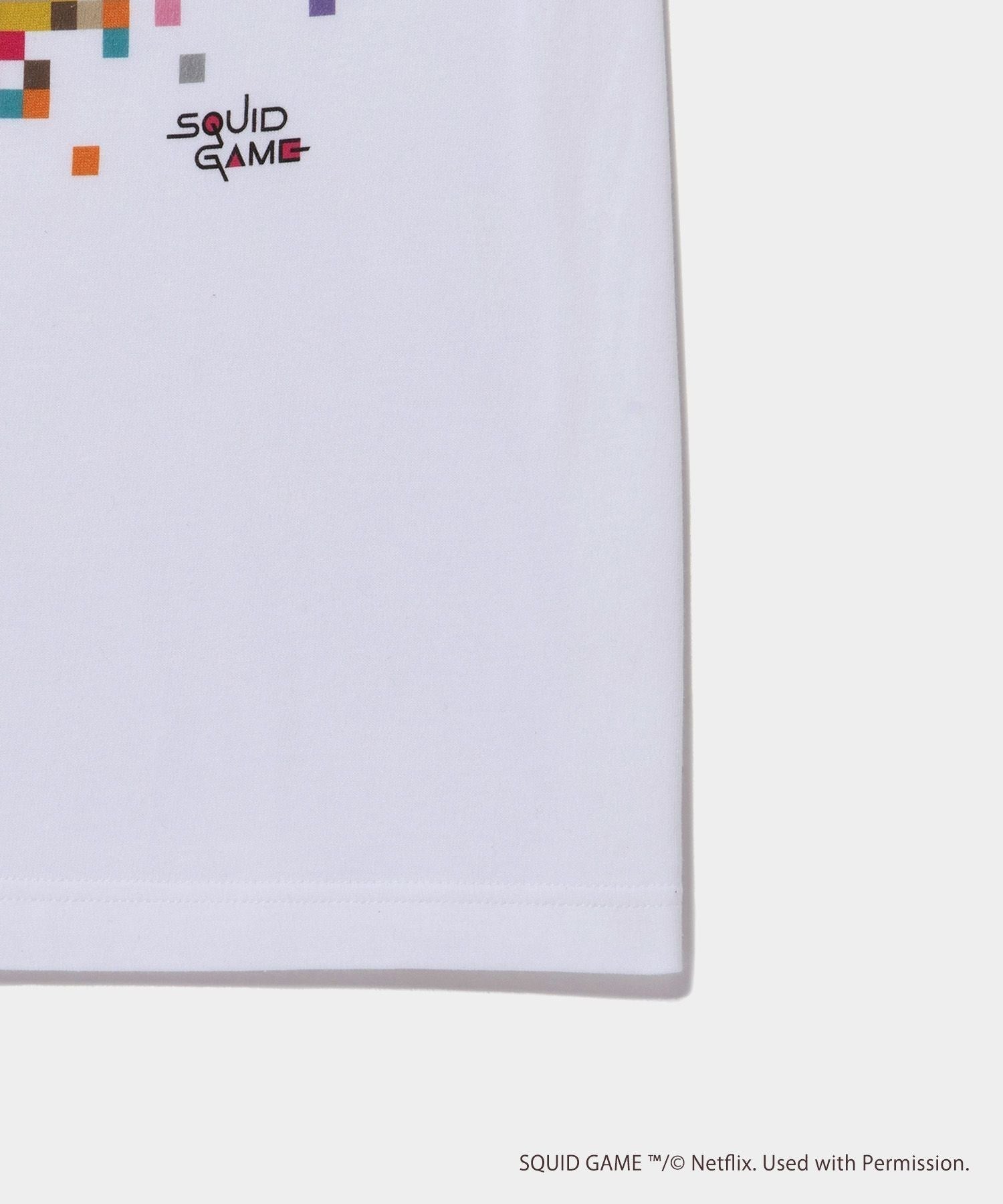 「イカゲーム」Pixel Graphic SS T-shirts (ヨンヒ)