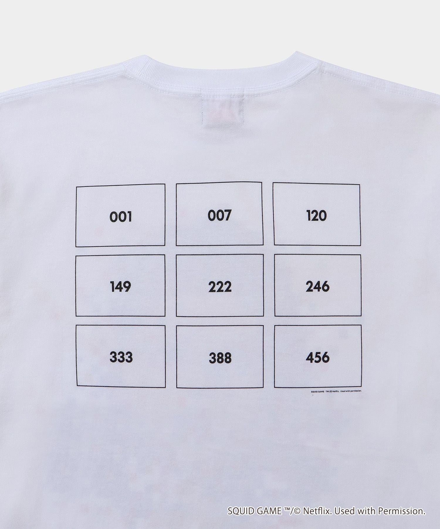 「イカゲーム」Pixel Graphic SS T-shirts (ヨンヒ)