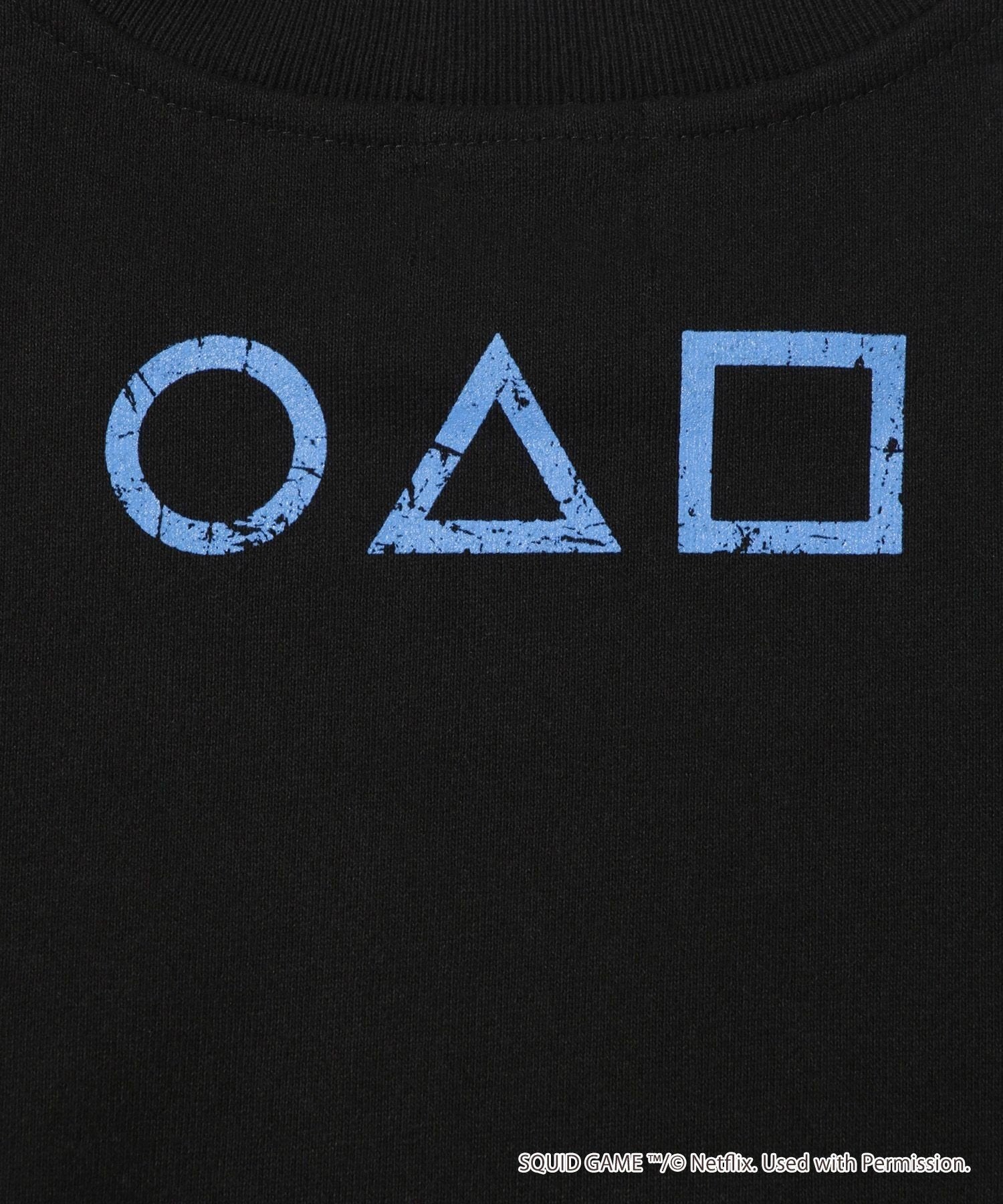 「イカゲーム」Original Graphic Sweat Crew (フロントマン)