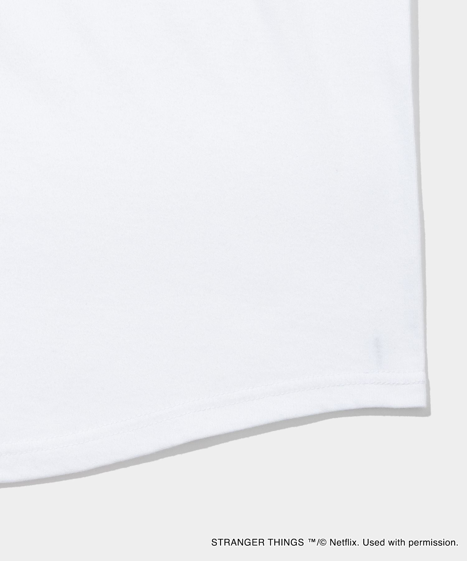 STRANGER THINGS HELLFIRE CLUB RAGLAN SLEEVE TEE