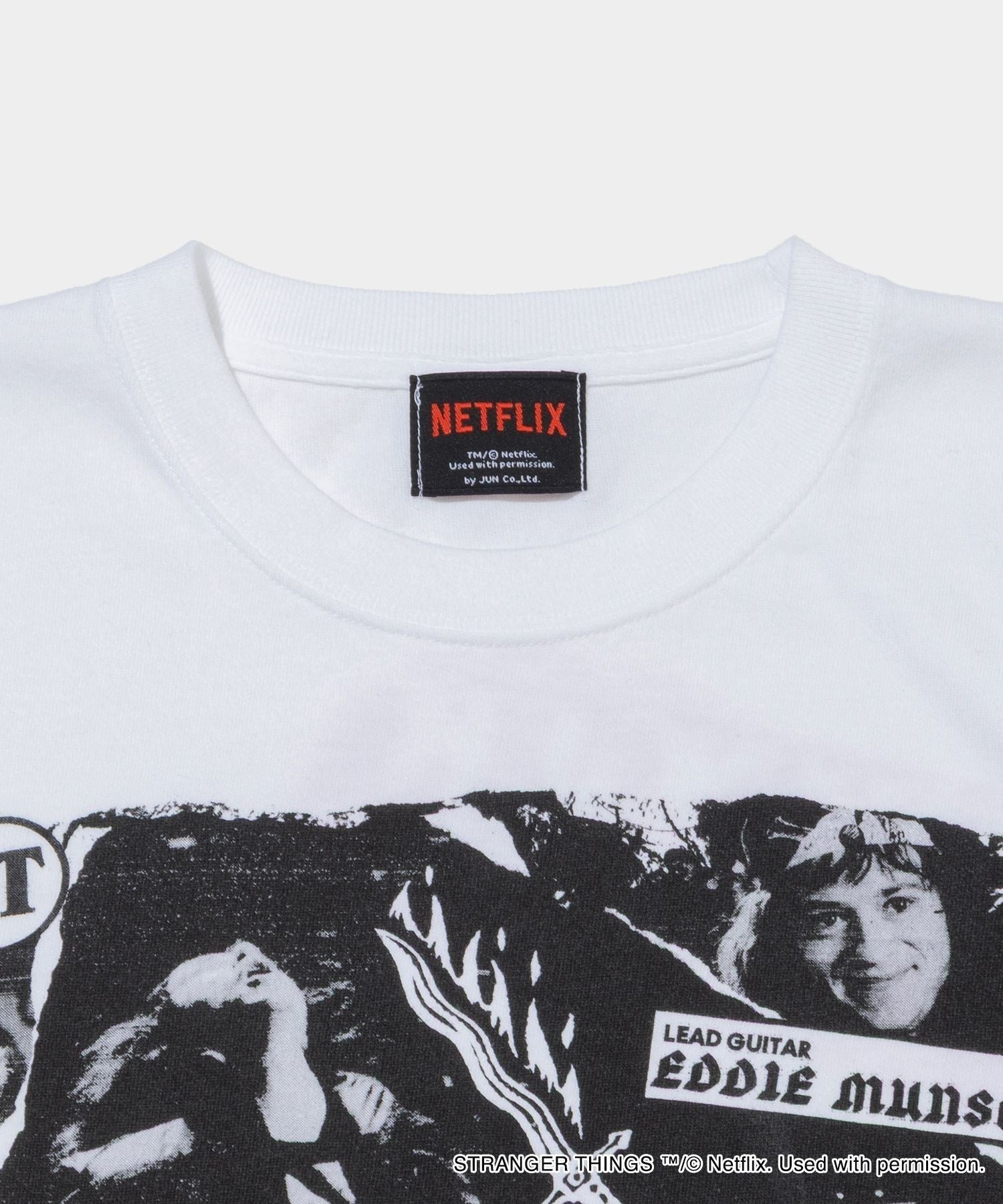 STRANGER THINGS EDDIE MUNSON S/S TEE