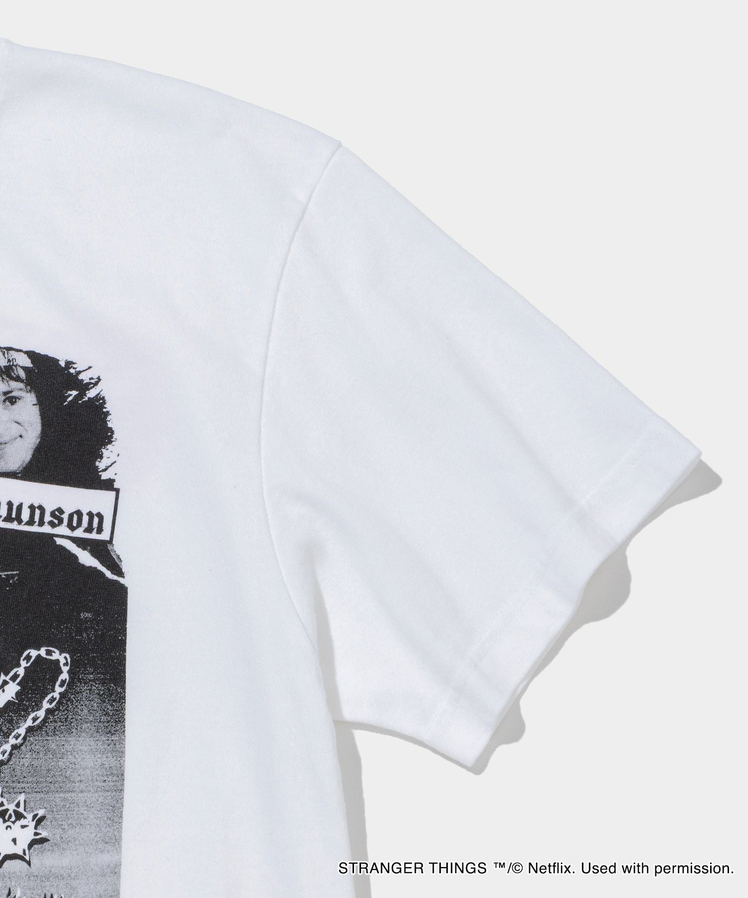 STRANGER THINGS EDDIE MUNSON S/S TEE