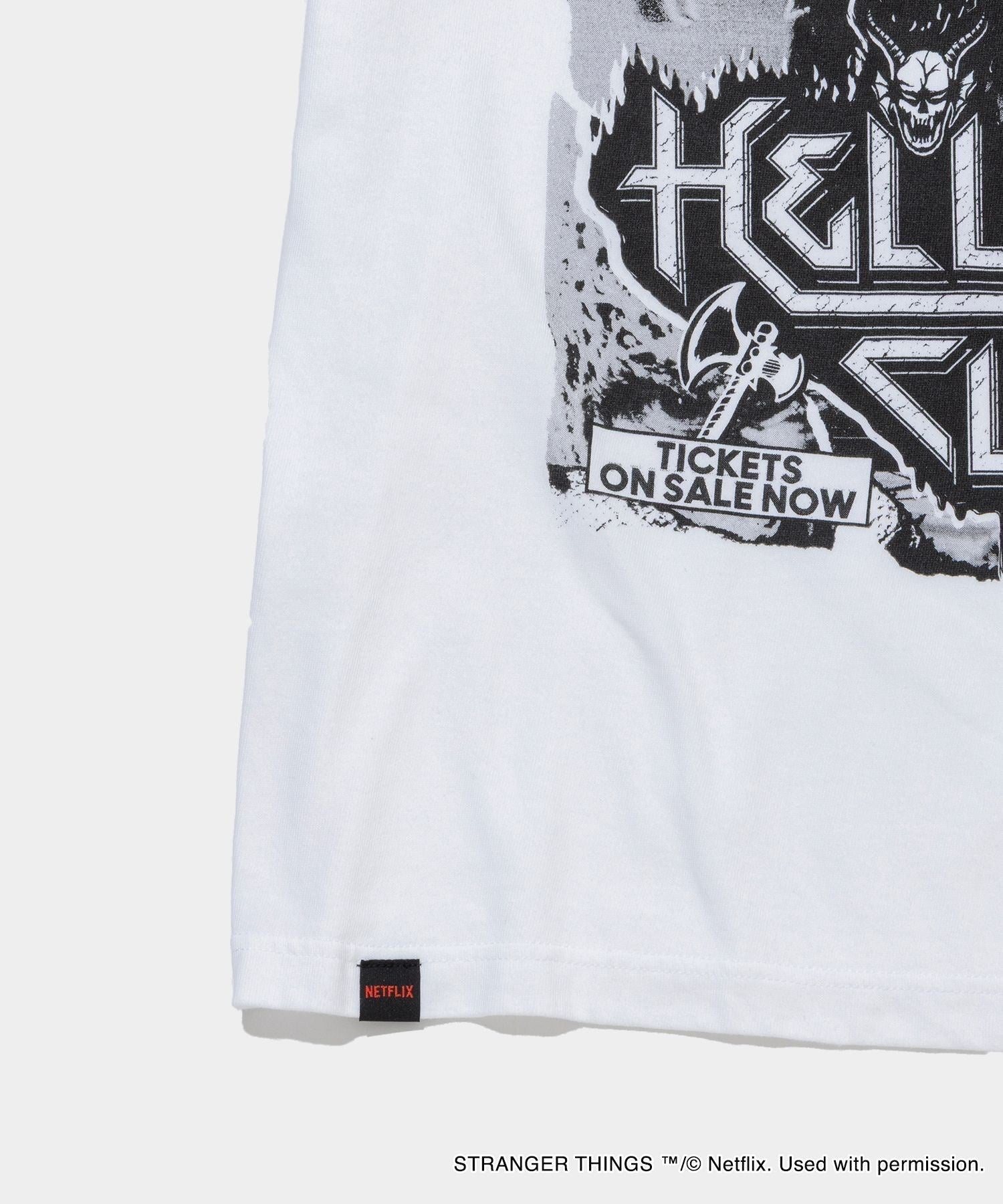 STRANGER THINGS EDDIE MUNSON S/S TEE