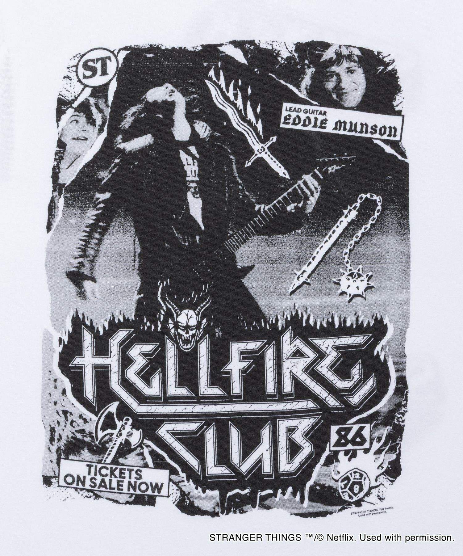 STRANGER THINGS EDDIE MUNSON S/S TEE