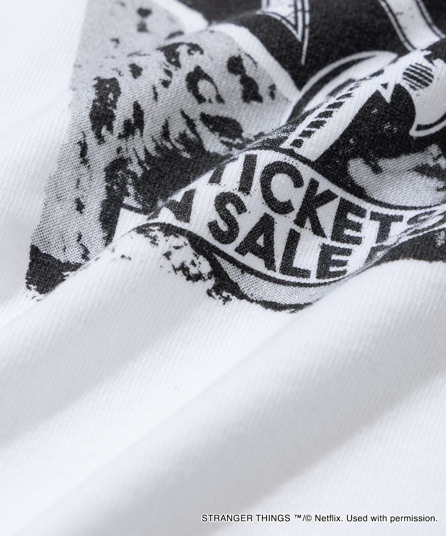 STRANGER THINGS EDDIE MUNSON S/S TEE